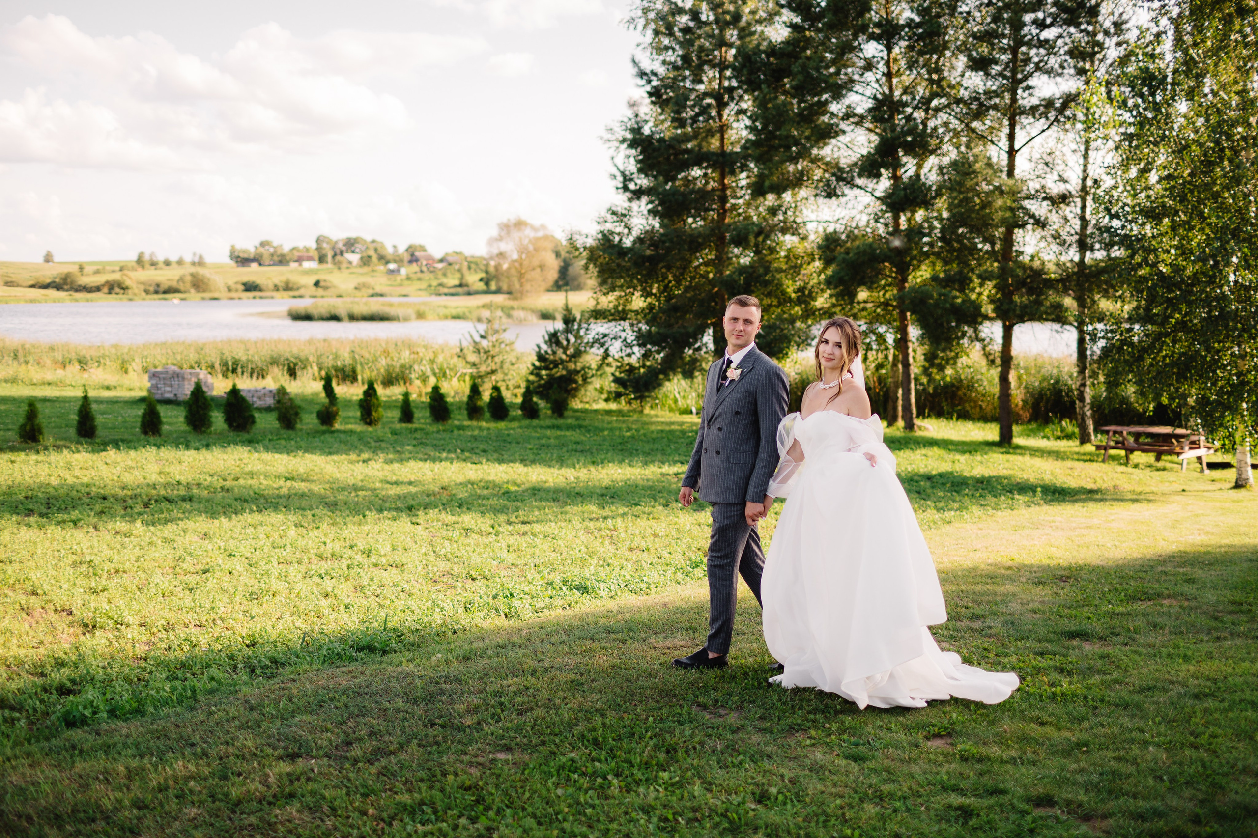 Кристина и Алексей. Свадебный фотограф в Минске Александр Савченко