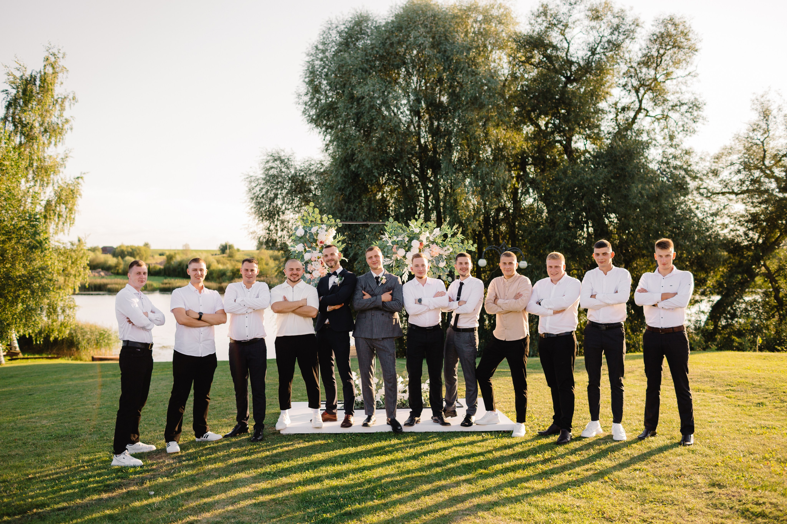 Кристина и Алексей. Свадебный фотограф в Минске Александр Савченко