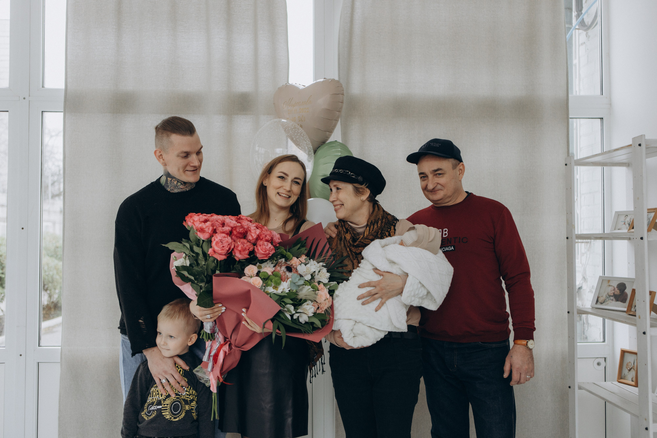 Выписка Мирославы. Семейный фотограф и фотограф на роды в Ростове-на-Дону Мухина Виктория