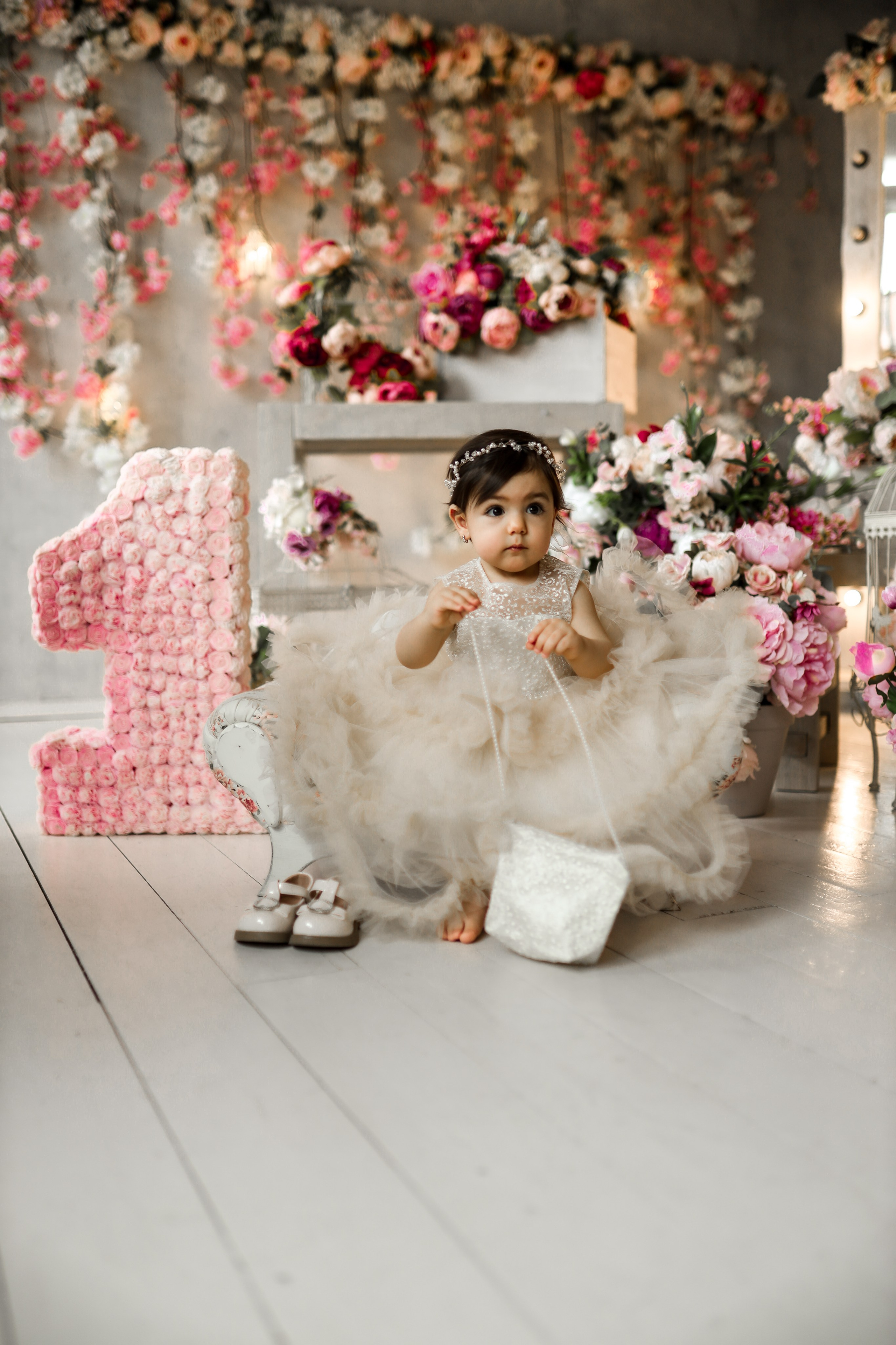 Яна 1 годик. Kharchenkotatianaweddingphoto