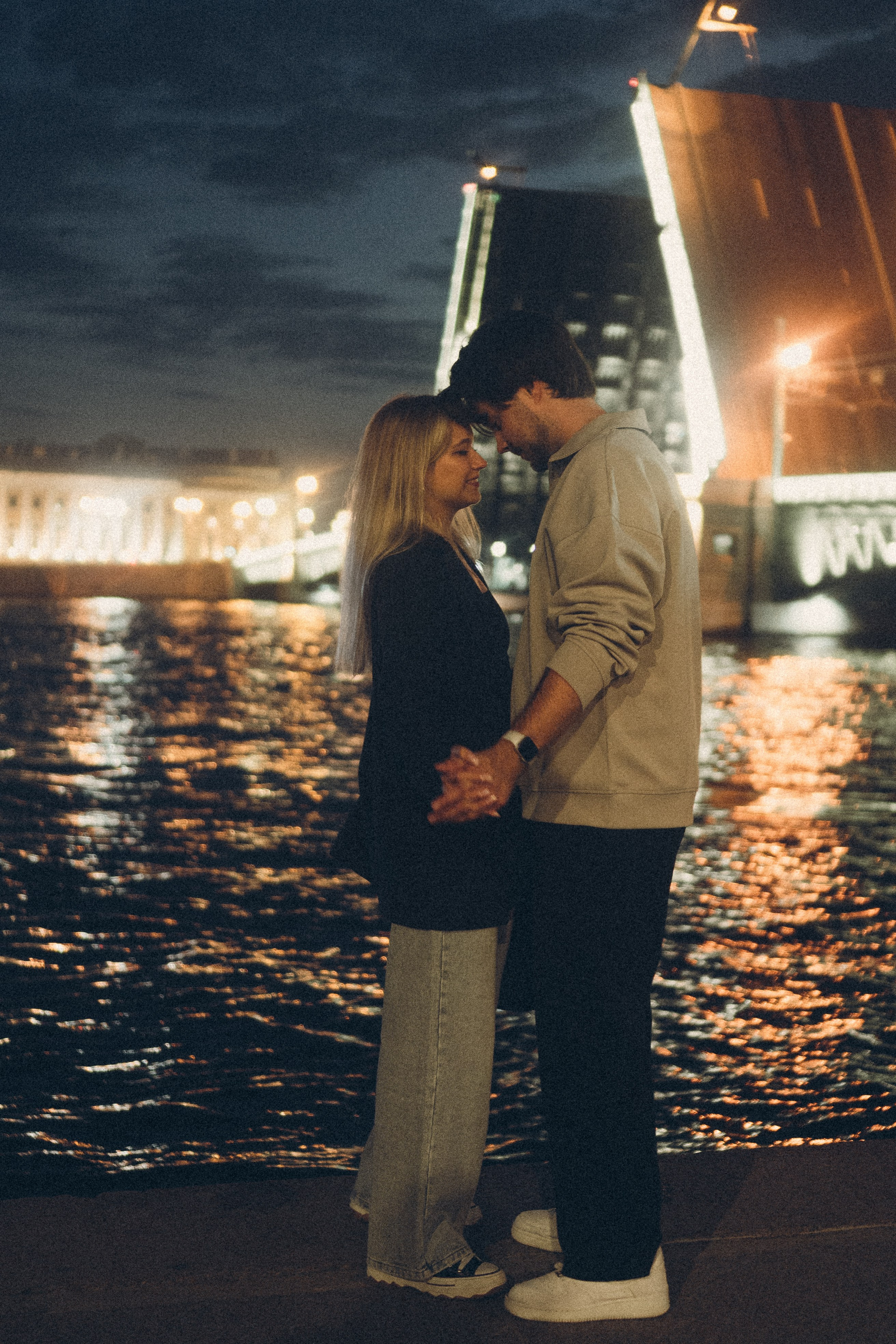 ПРОГУЛКА ПО НОЧНОМУ ГОРОДУ. Профессиональный фотограф, Санкт-Петербург — Виктория Богомолова