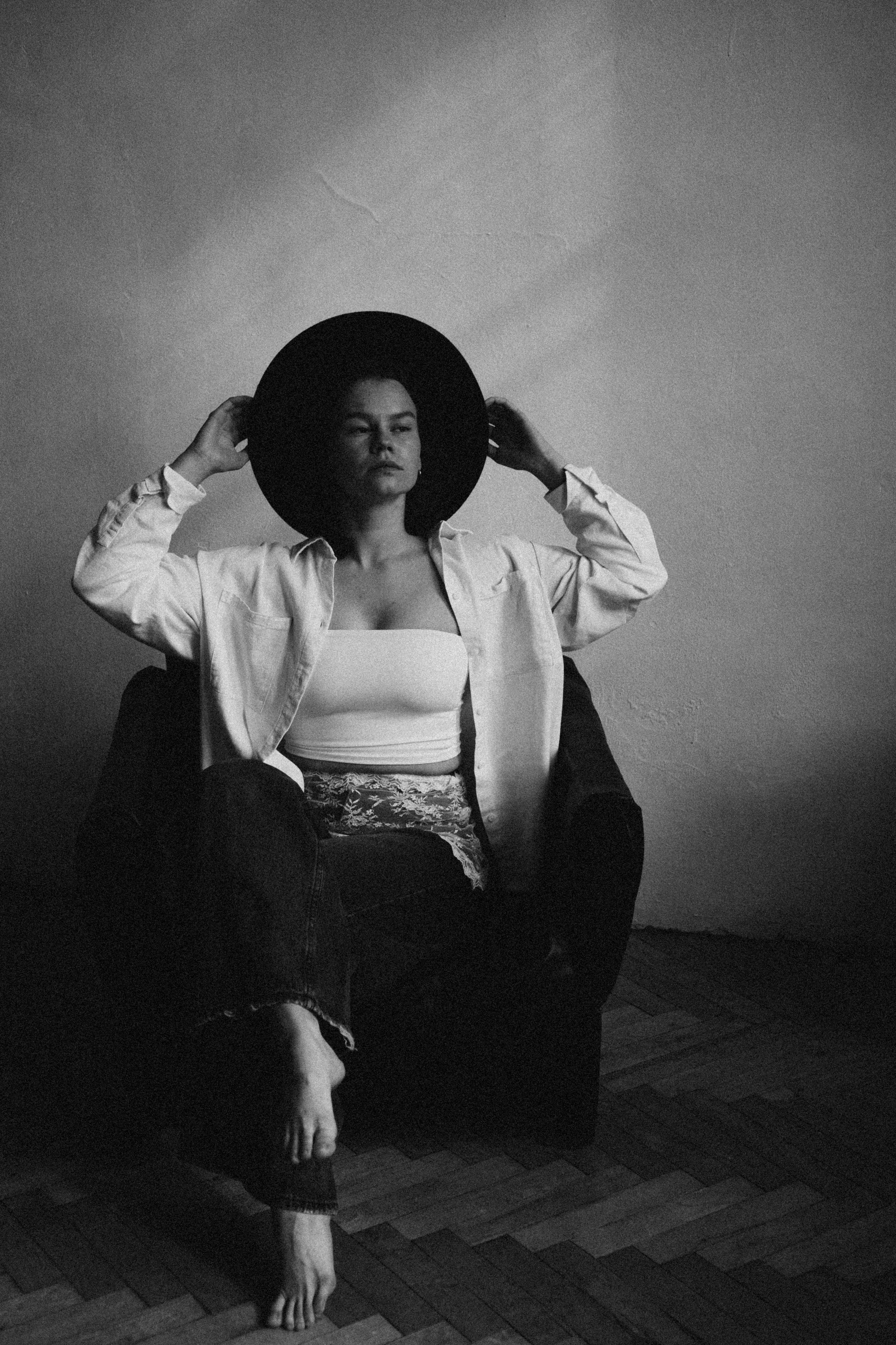 Студийная для девушки. Профессиональный фотограф, Санкт-Петербург — Виктория Богомолова