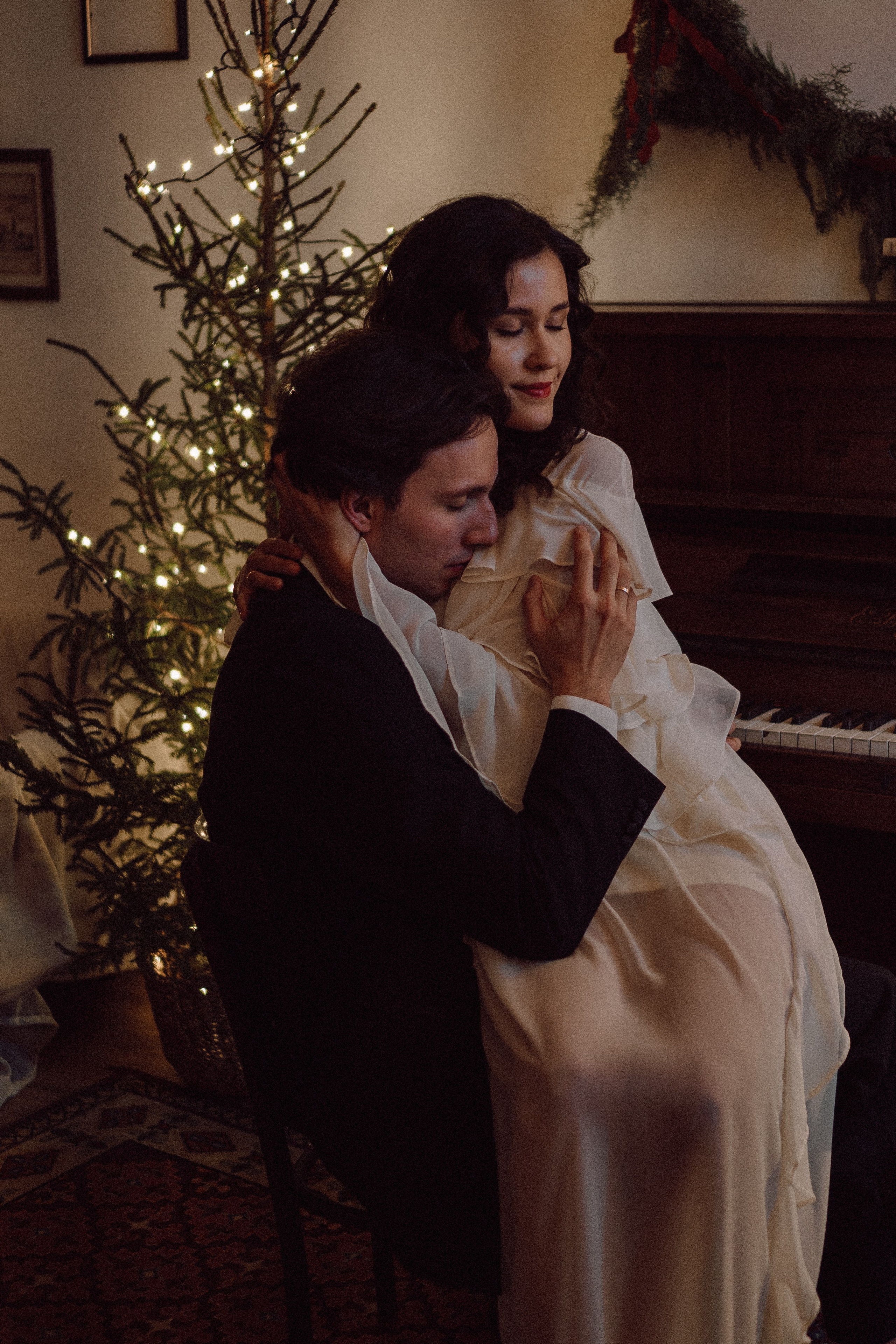 Новогодний стиль вдвоем. Профессиональный фотограф, Санкт-Петербург — Виктория Богомолова