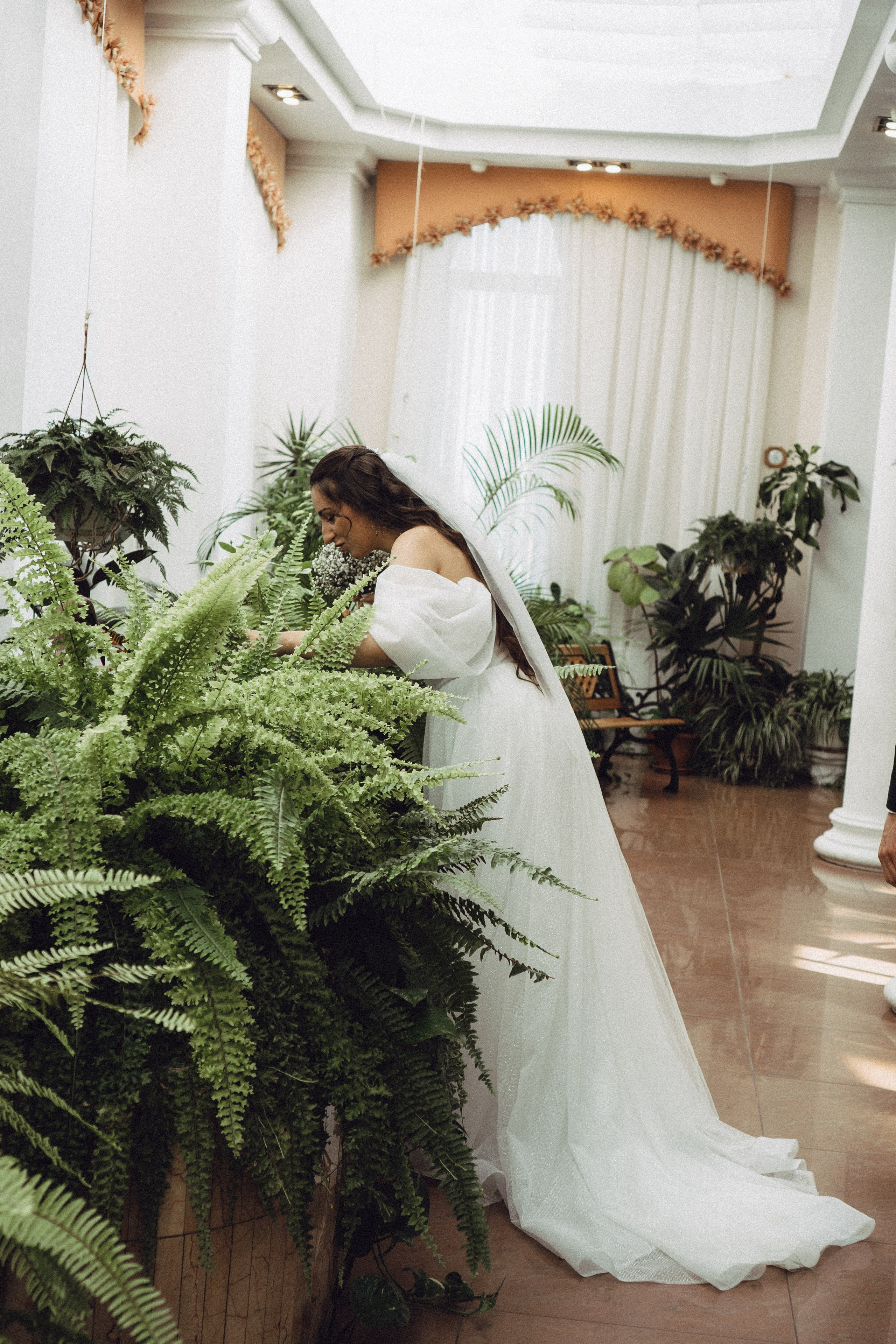 СВАДЕБНАЯ СЬЕМК В ПАРКЕ 300-ЛЕТИЯ. Профессиональный фотограф, Санкт-Петербург — Виктория Богомолова