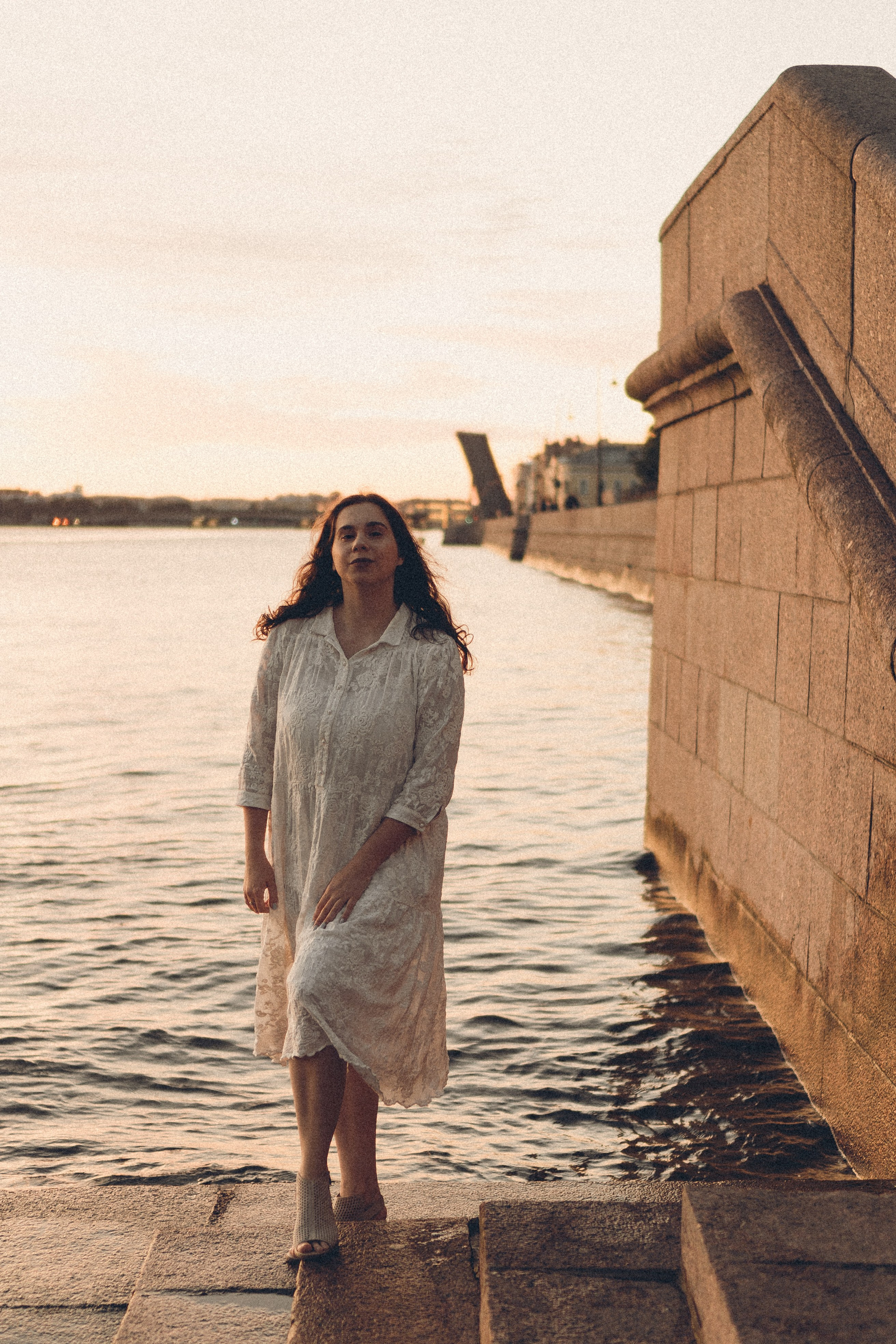 РАССВЕТ С РАЗВОДНЫМИ МОСТАМИ. Профессиональный фотограф, Санкт-Петербург — Виктория Богомолова