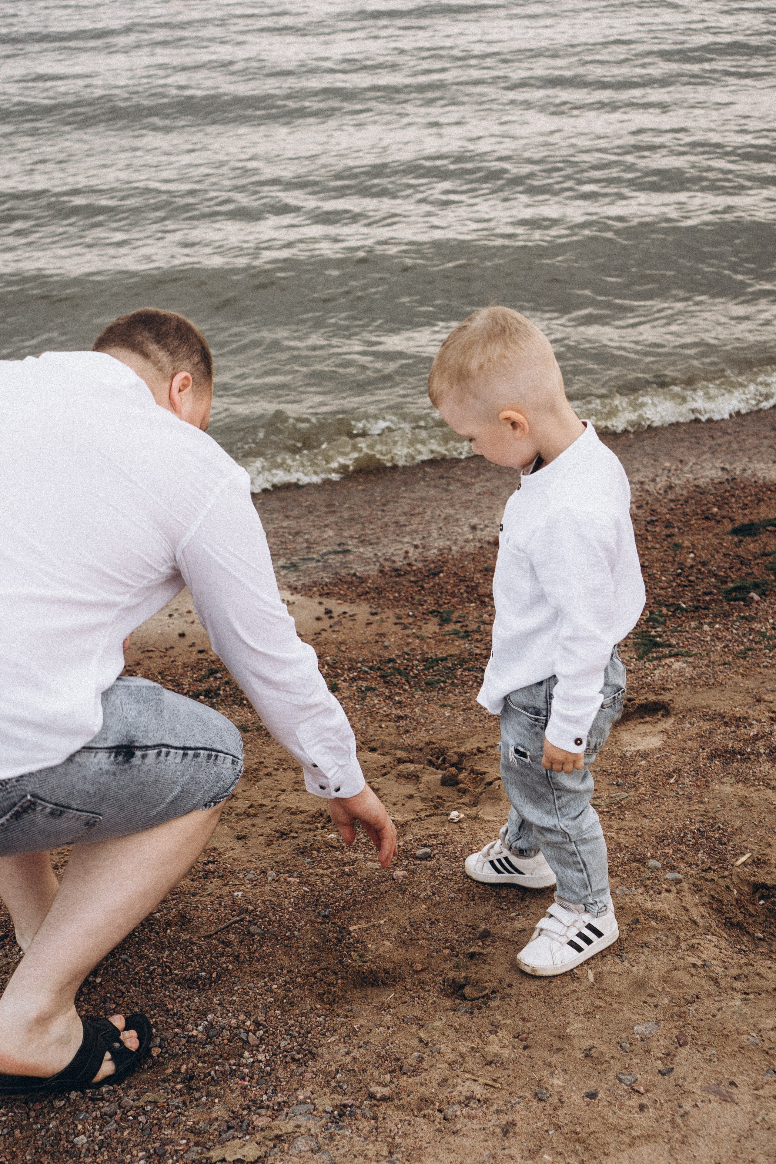 Семейная история на берегу залива. Профессиональный фотограф, Санкт-Петербург — Виктория Богомолова