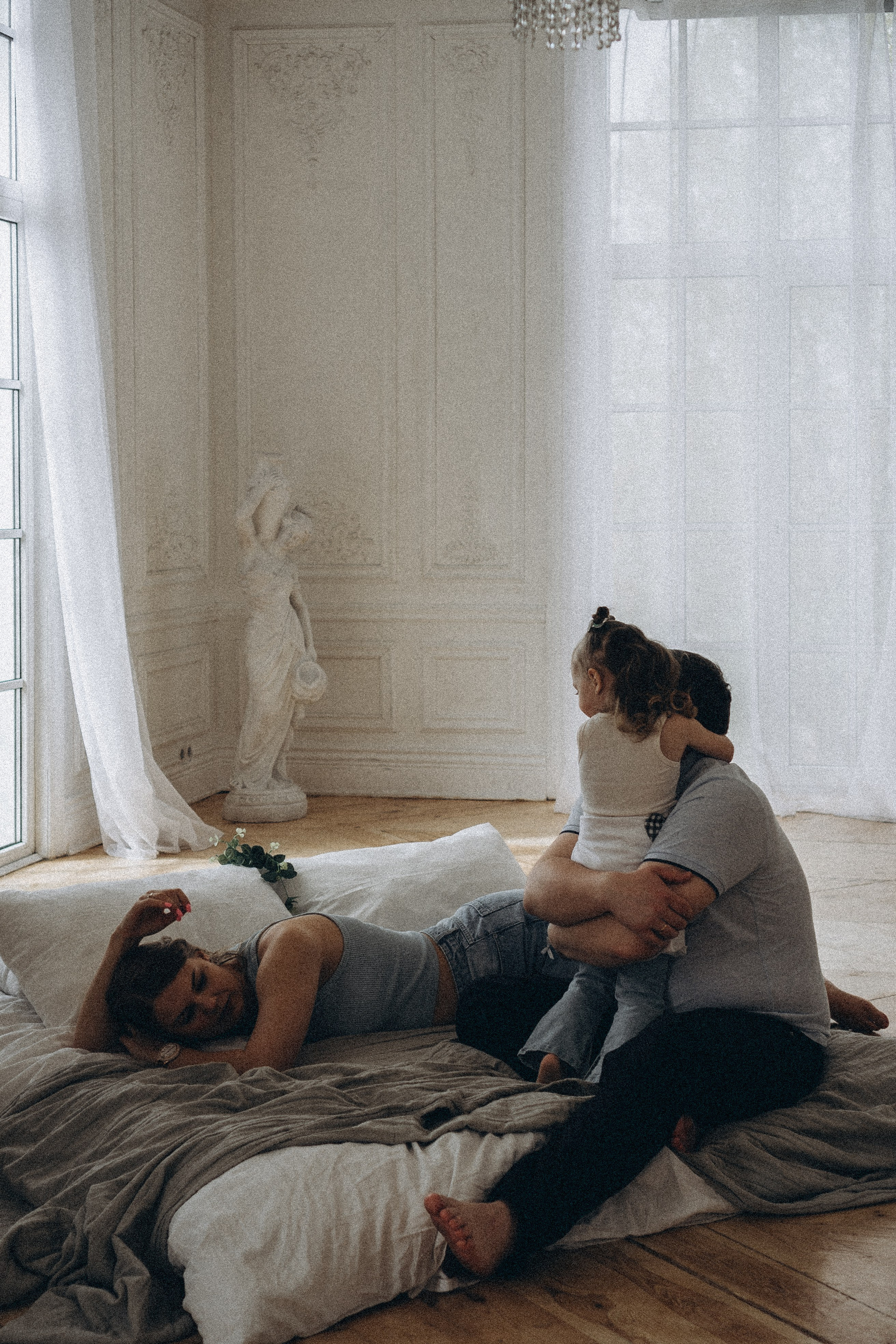 Семейная история в студии. Профессиональный фотограф, Санкт-Петербург — Виктория Богомолова