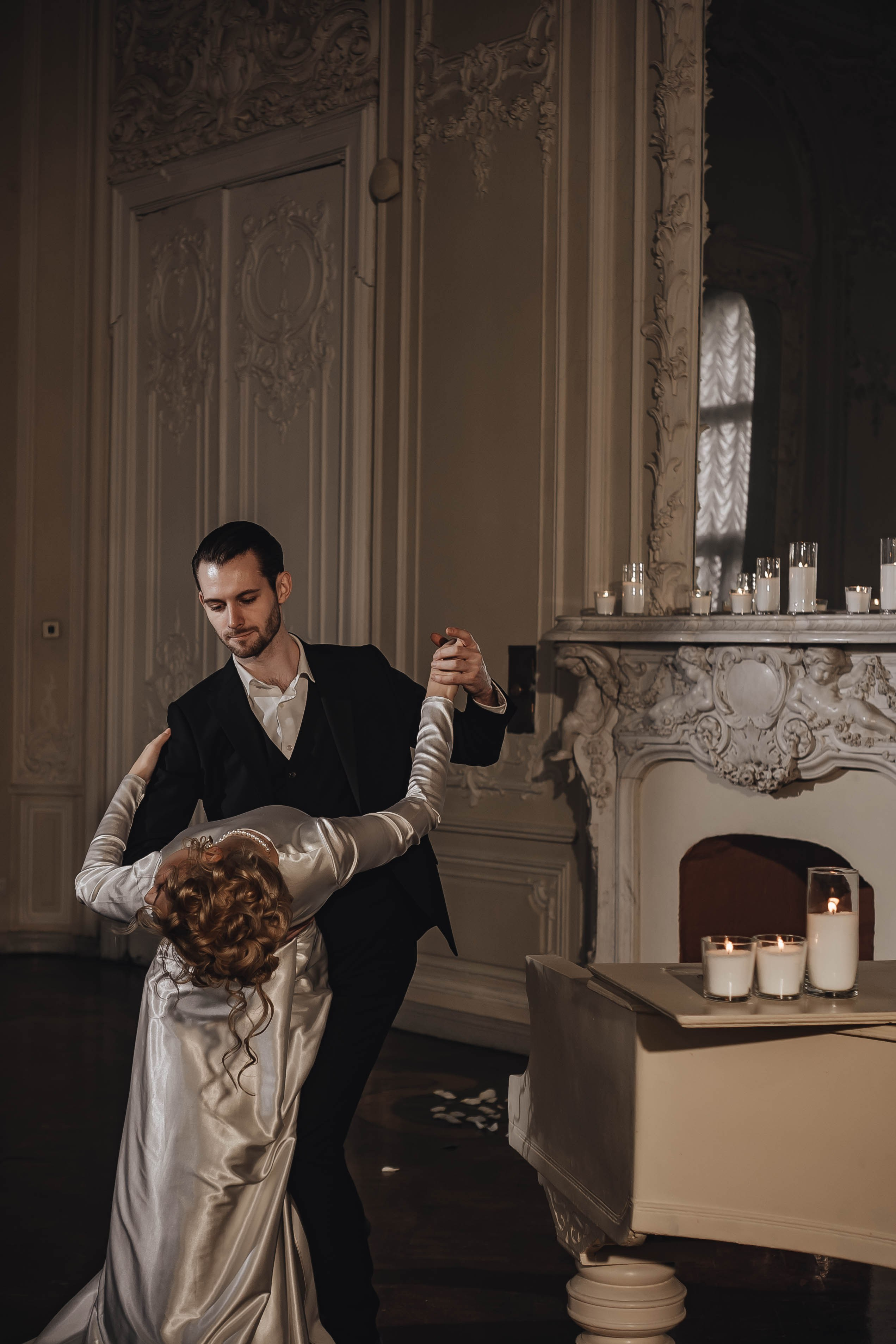 СВАДЕБНАЯ ФОТОСЕСИИЯ В НИКОЛАЕВСКОМ ДВОРЦЕ. Профессиональный фотограф, Санкт-Петербург — Виктория Богомолова