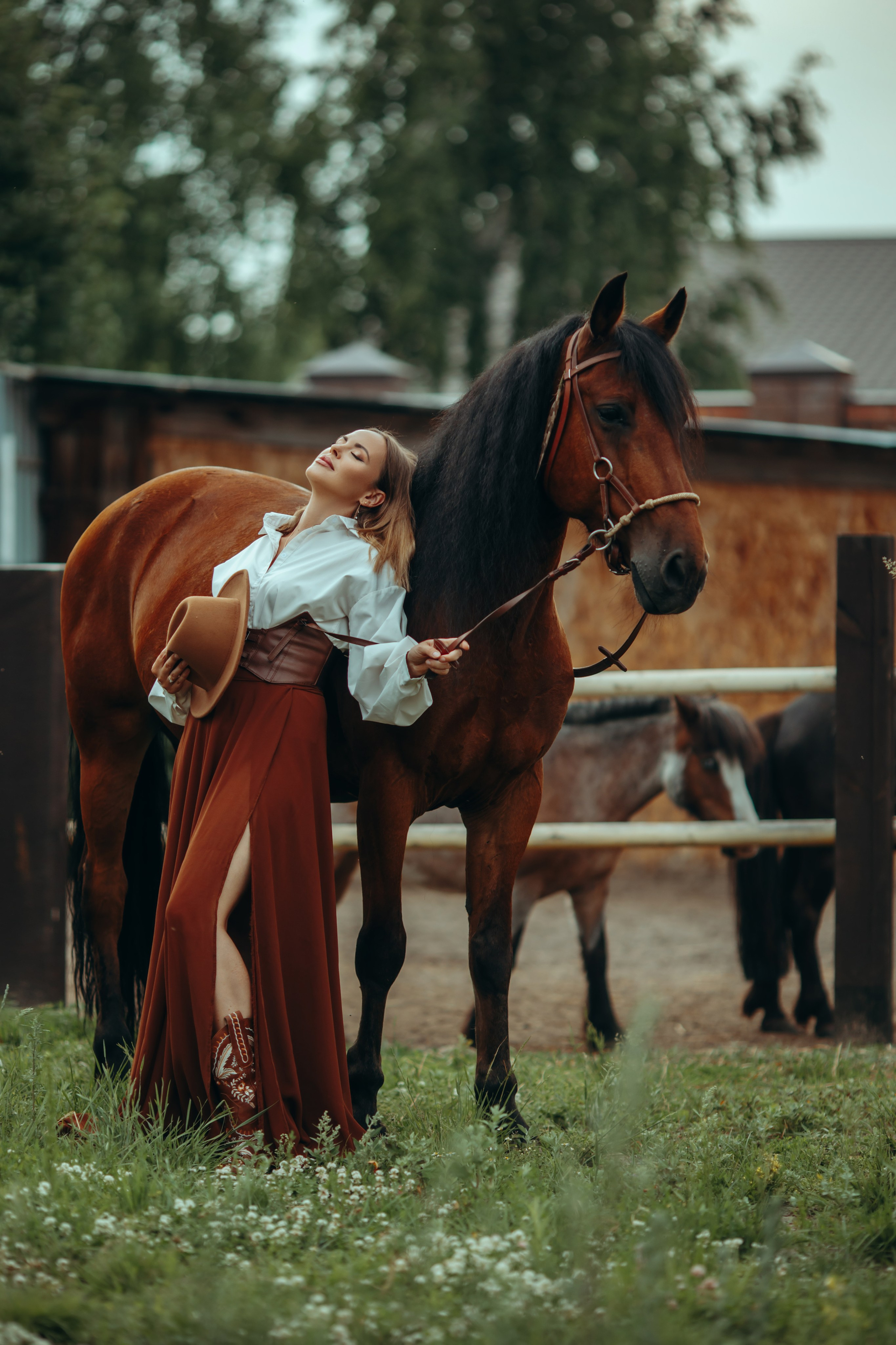Галина. Анна Молчанова конный фотограф в Тюмени | фотосессии с лошадьми Тюмень