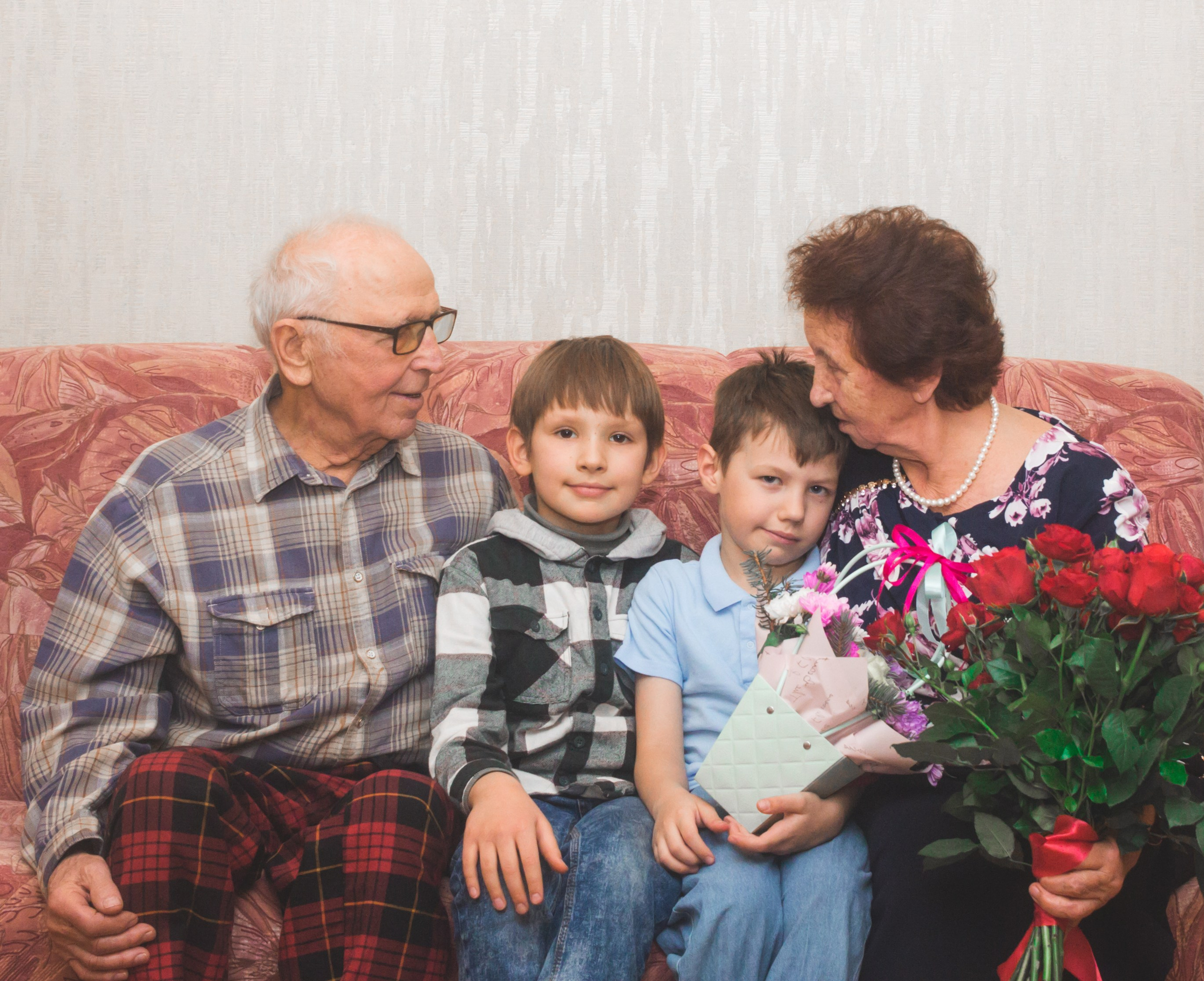 День рождения Нины Васильевны. Фотограф из Первоуральска Роман Заиченко