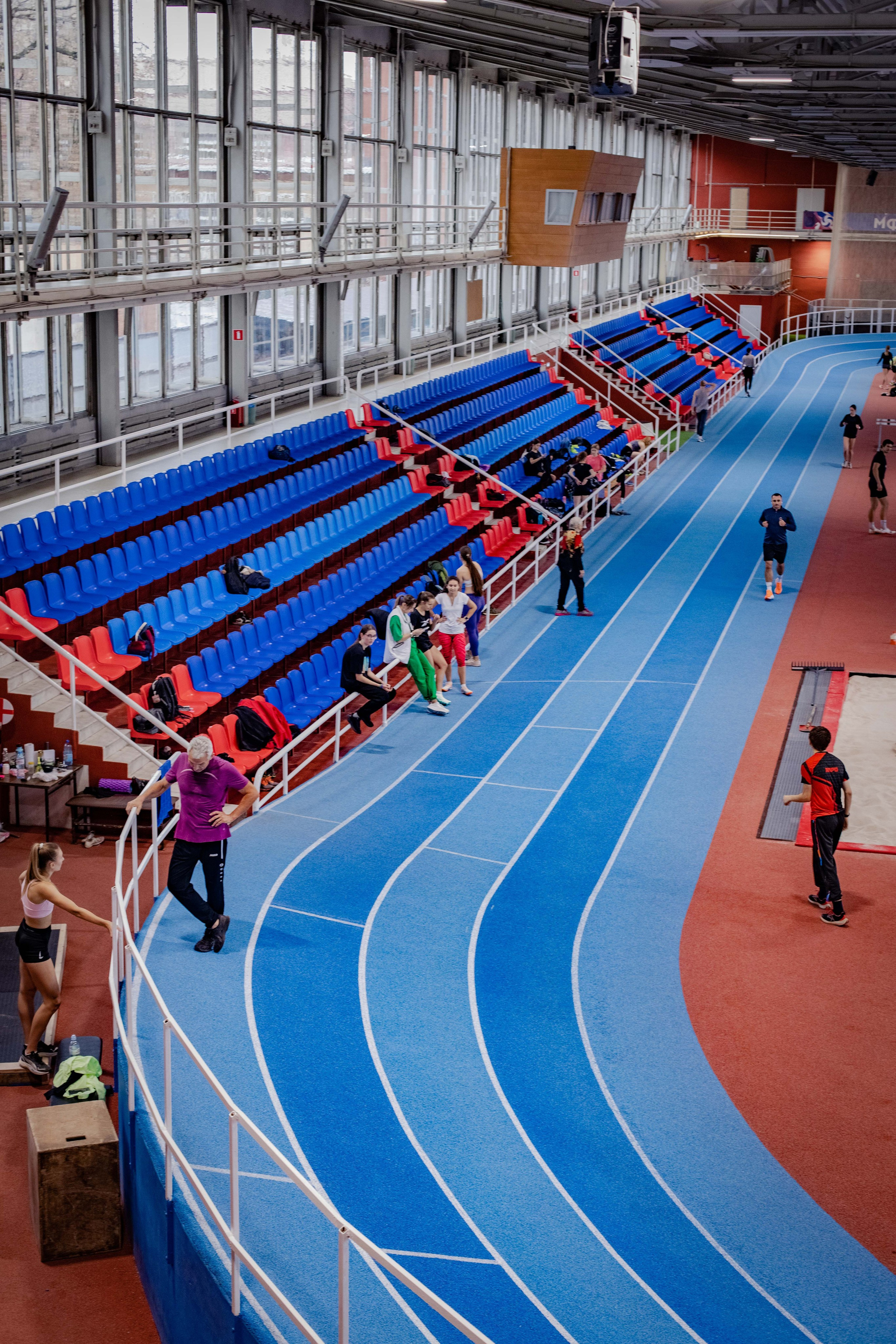 Манеж Братьев Знаменских. Recro