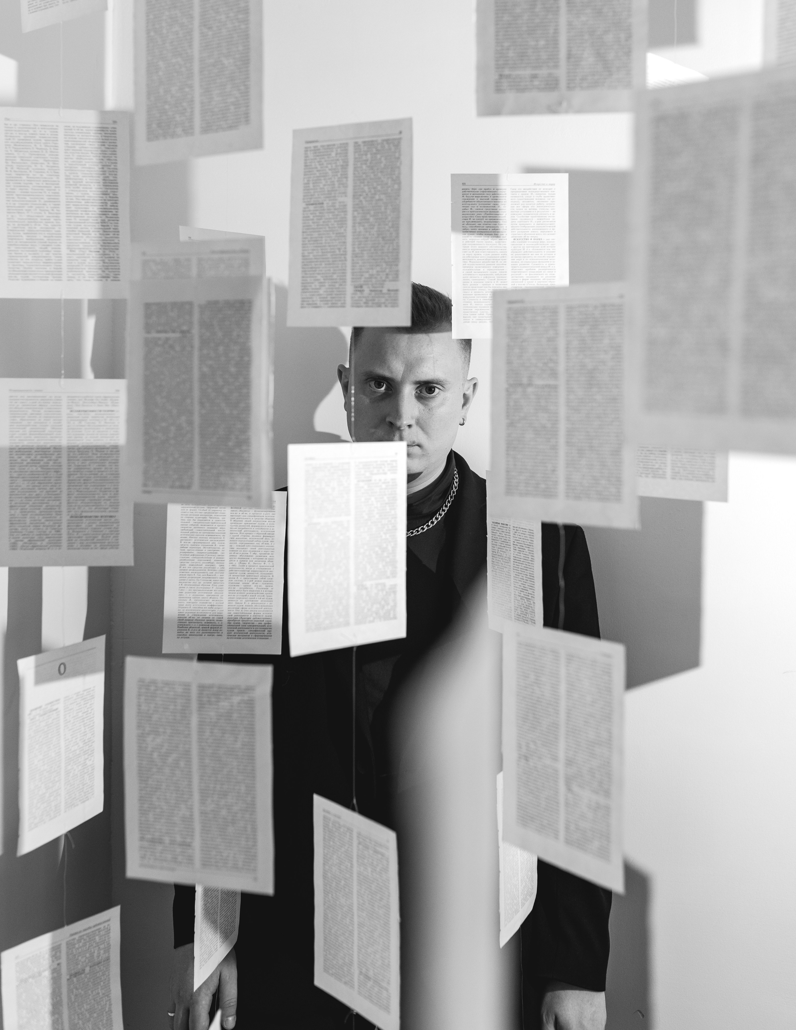 Сергей и Стас. НиШуберт. Фотосессия в Спб в студии, фотограф Панютина Марина