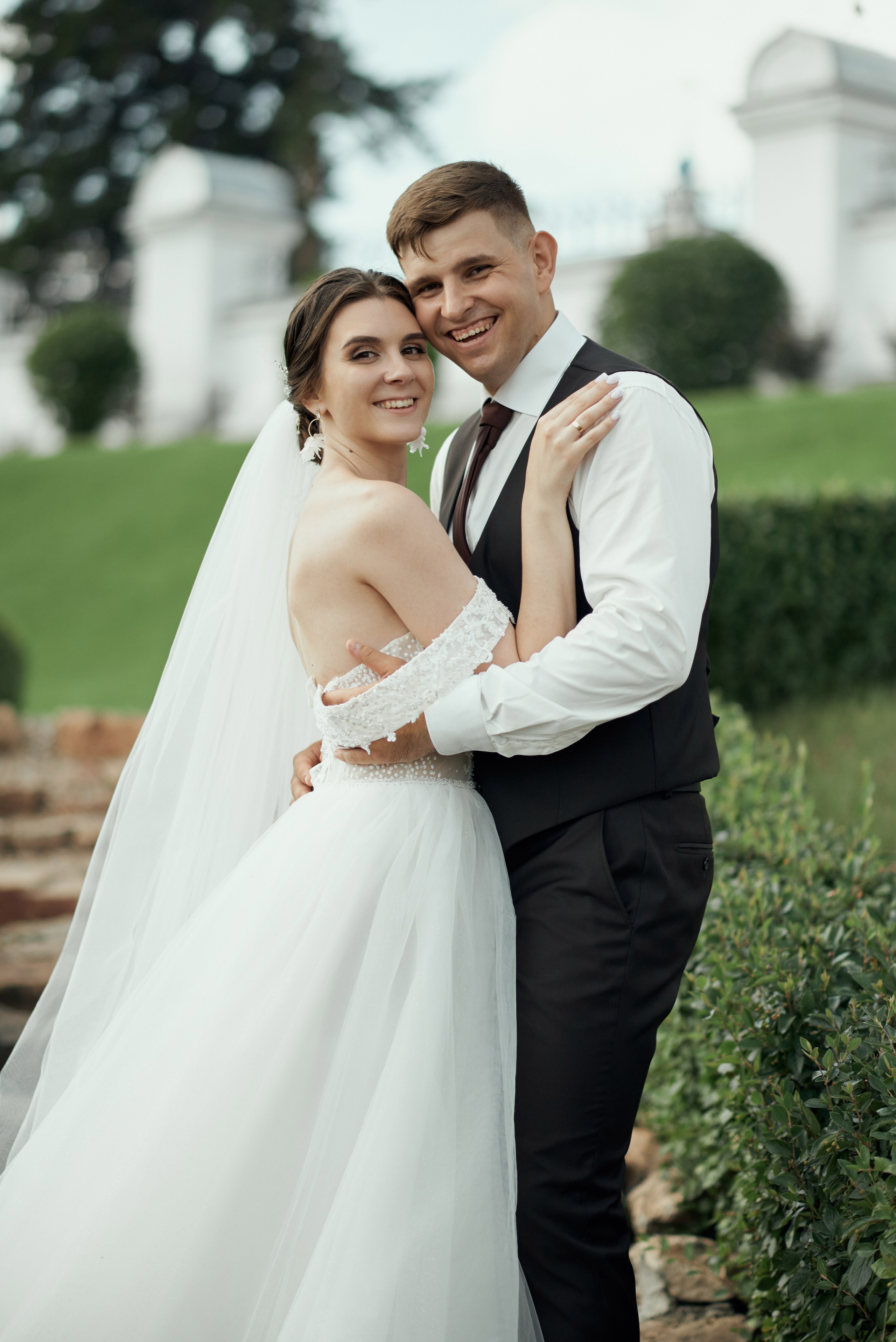 Монастырь на Удачном. Свадебный фотограф Александр Браво