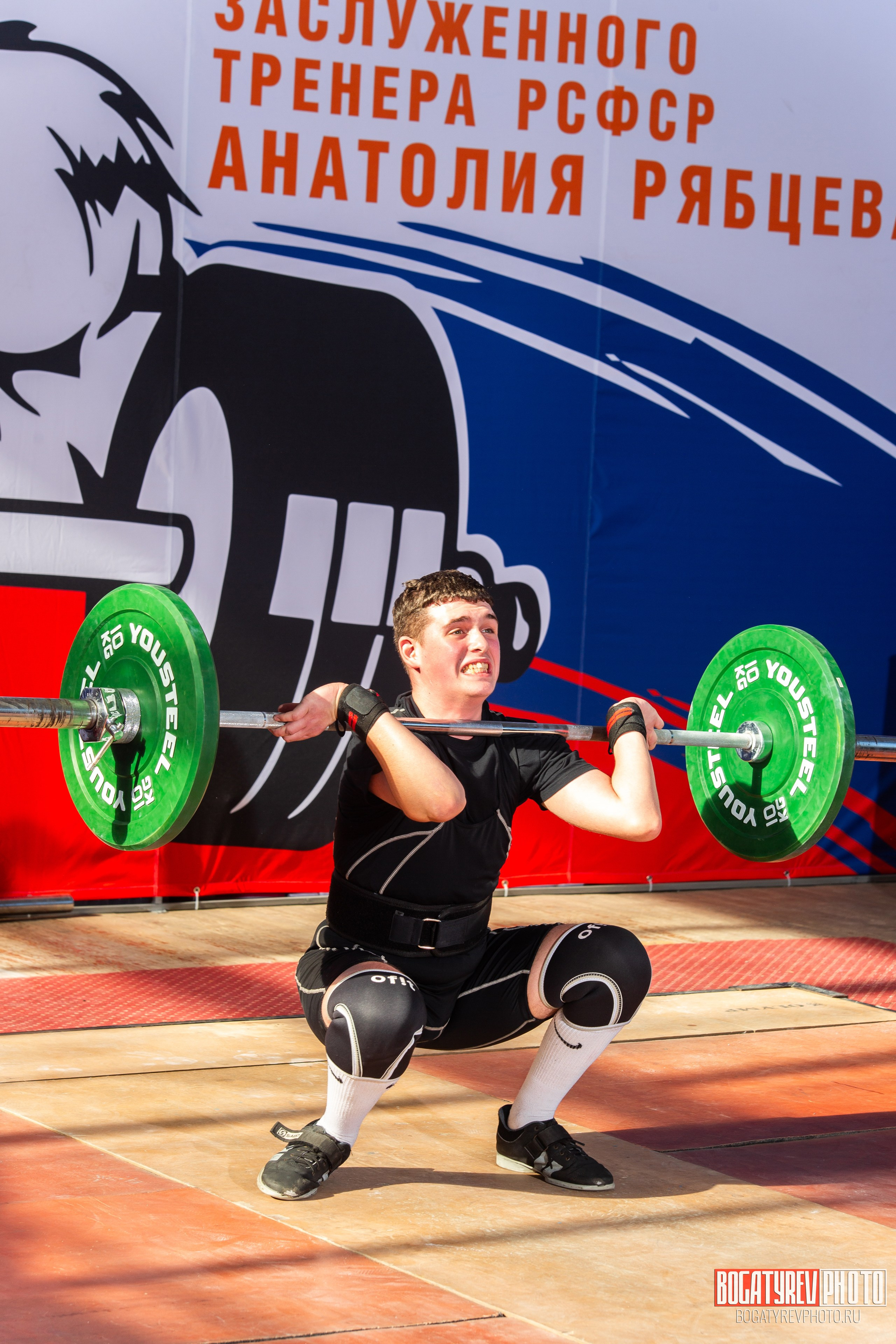 «Мы Вместе» Всероссийский турнир по тяжелой атлетике памяти ЗТР РСФСР Рябцева. Профессиональный фотограф в Мценске и Орловской области