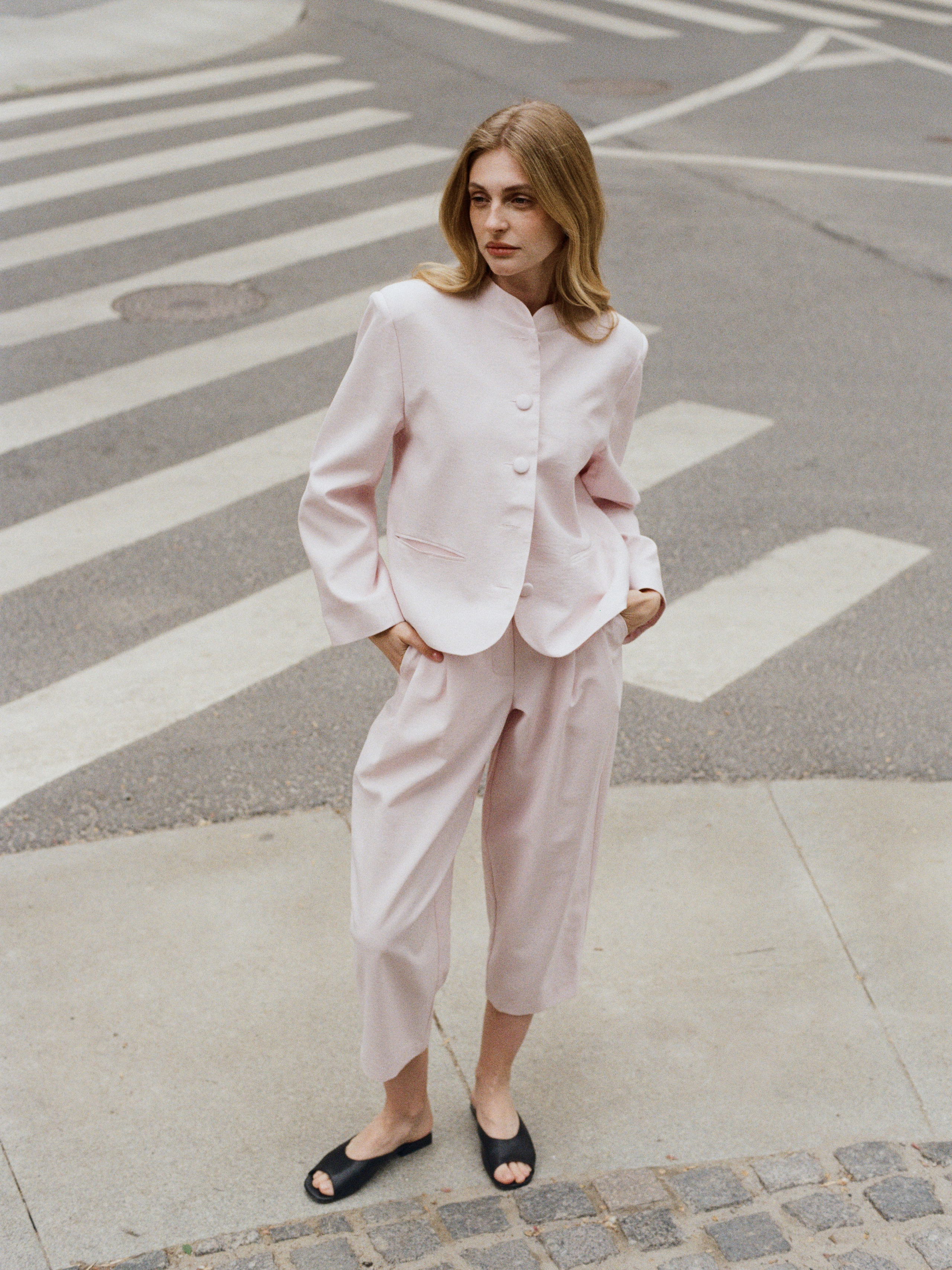 Alexandra Zamotorina Summer 26'. Photographer Kurakina Katerina