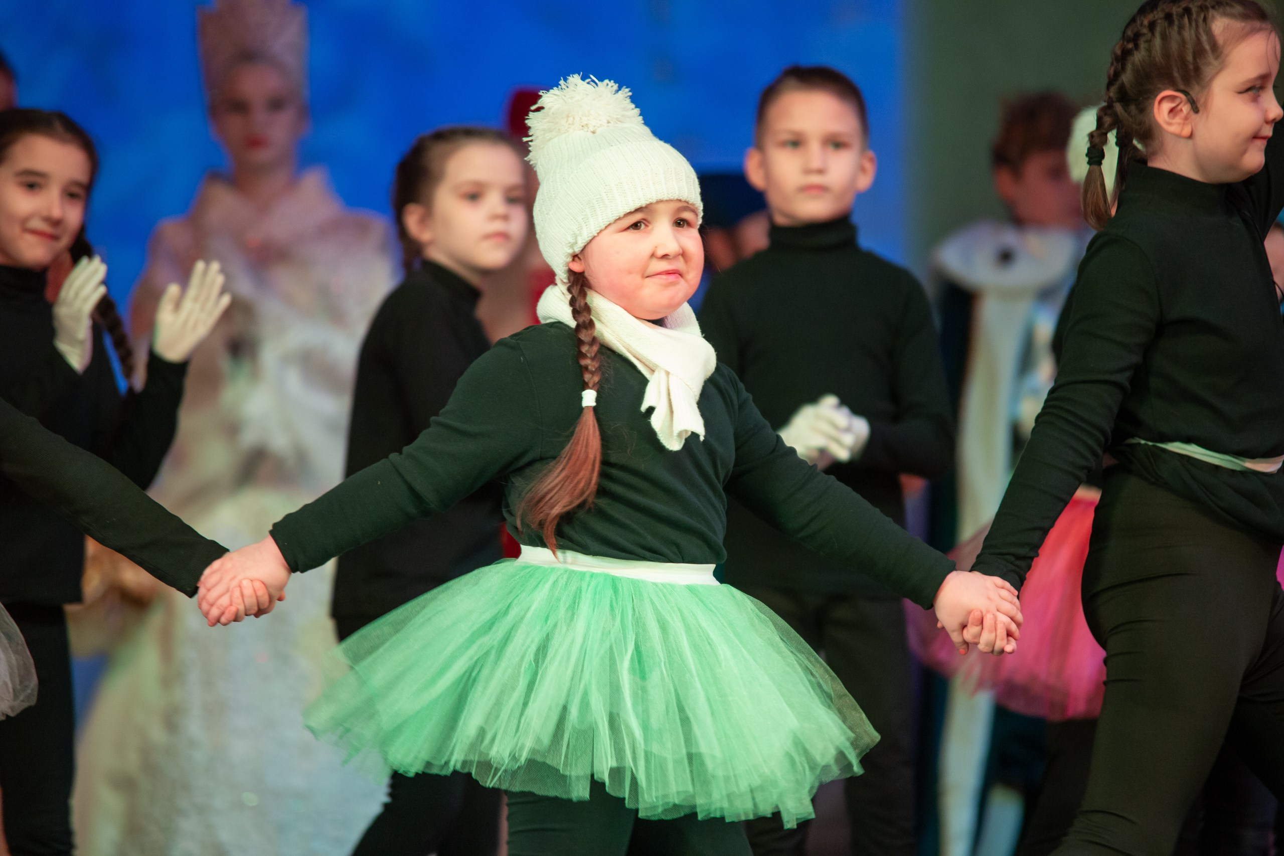 ТС Фантазия — «Снежная королева». Профессиональный фотограф в Мценске и Орловской области