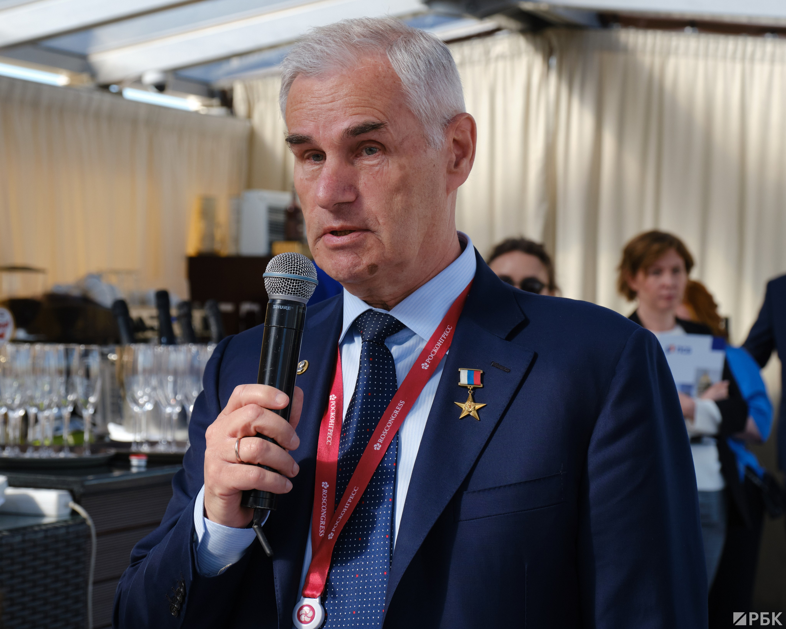 Бизнес-завтрак ПAO «Промсвязьбанк». Профессиональный фотограф в Москве Павел Жданов