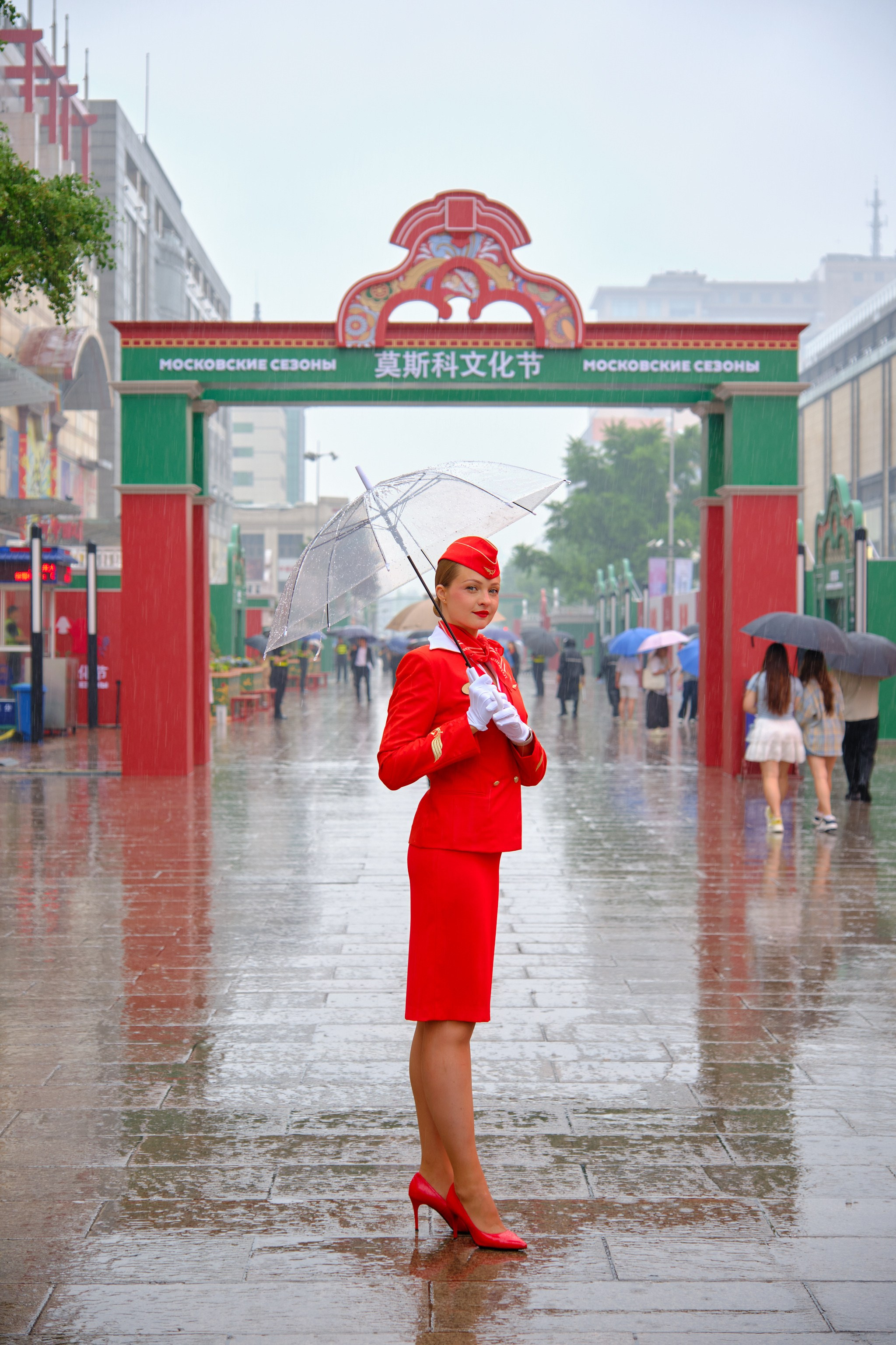 Аэрофлот — Пекин, «Московские Сезоны», 2025 г. Профессиональный фотограф в Москве Павел Жданов