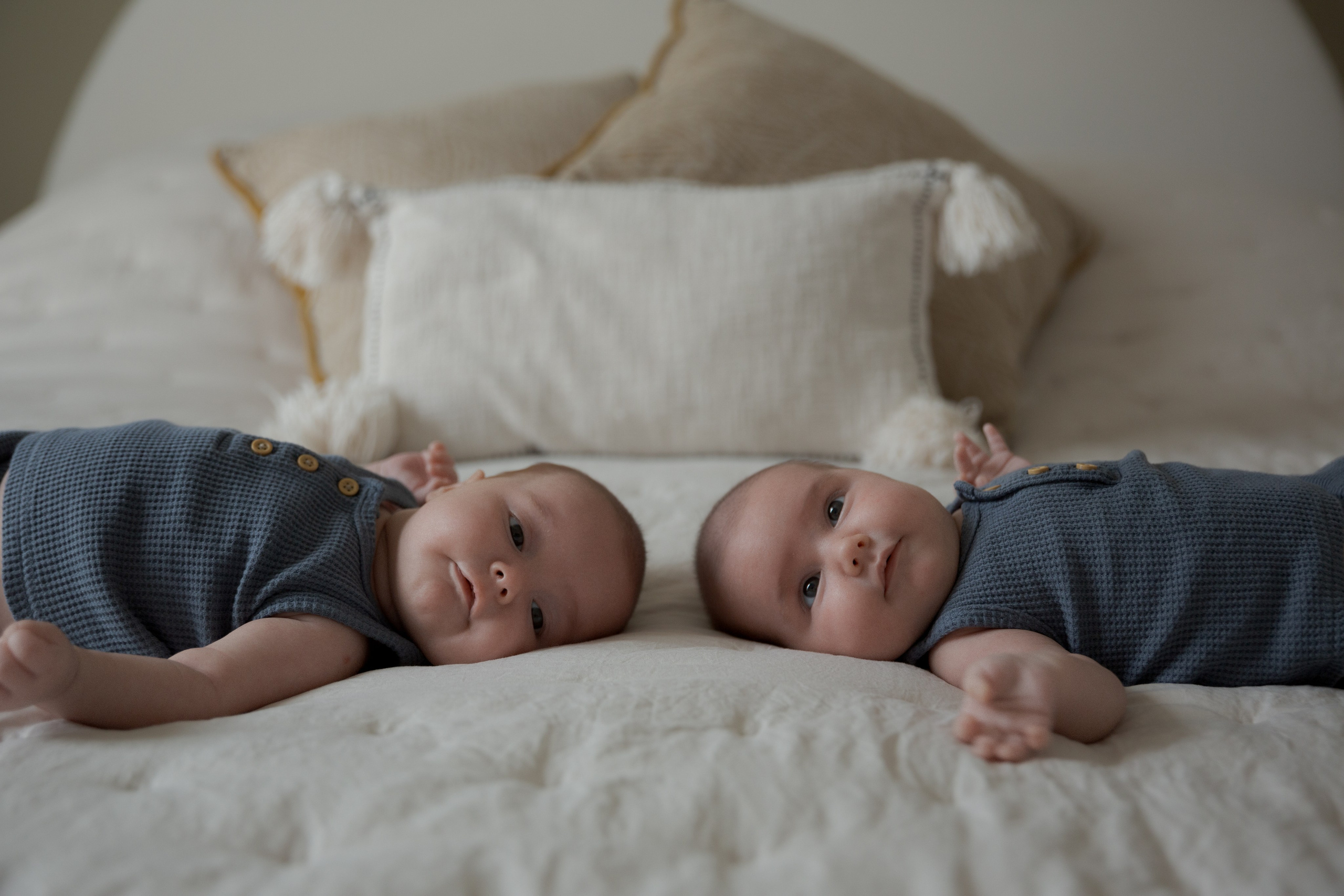 Twins Newborn Photoshoot Dubai | Cherish Moments