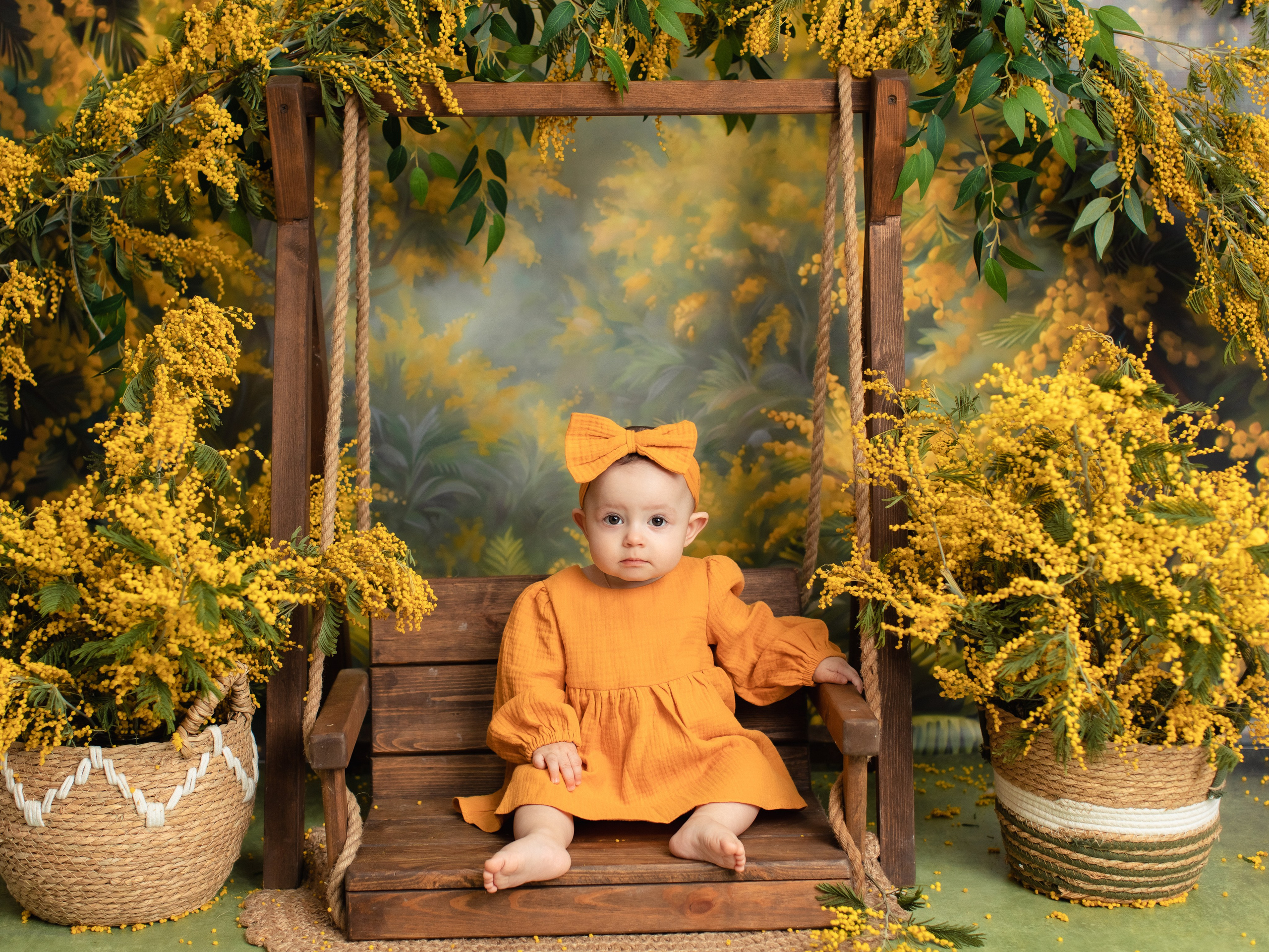 ФОТОДНИ. Фотограф новорождённых и детей до года на КМВ