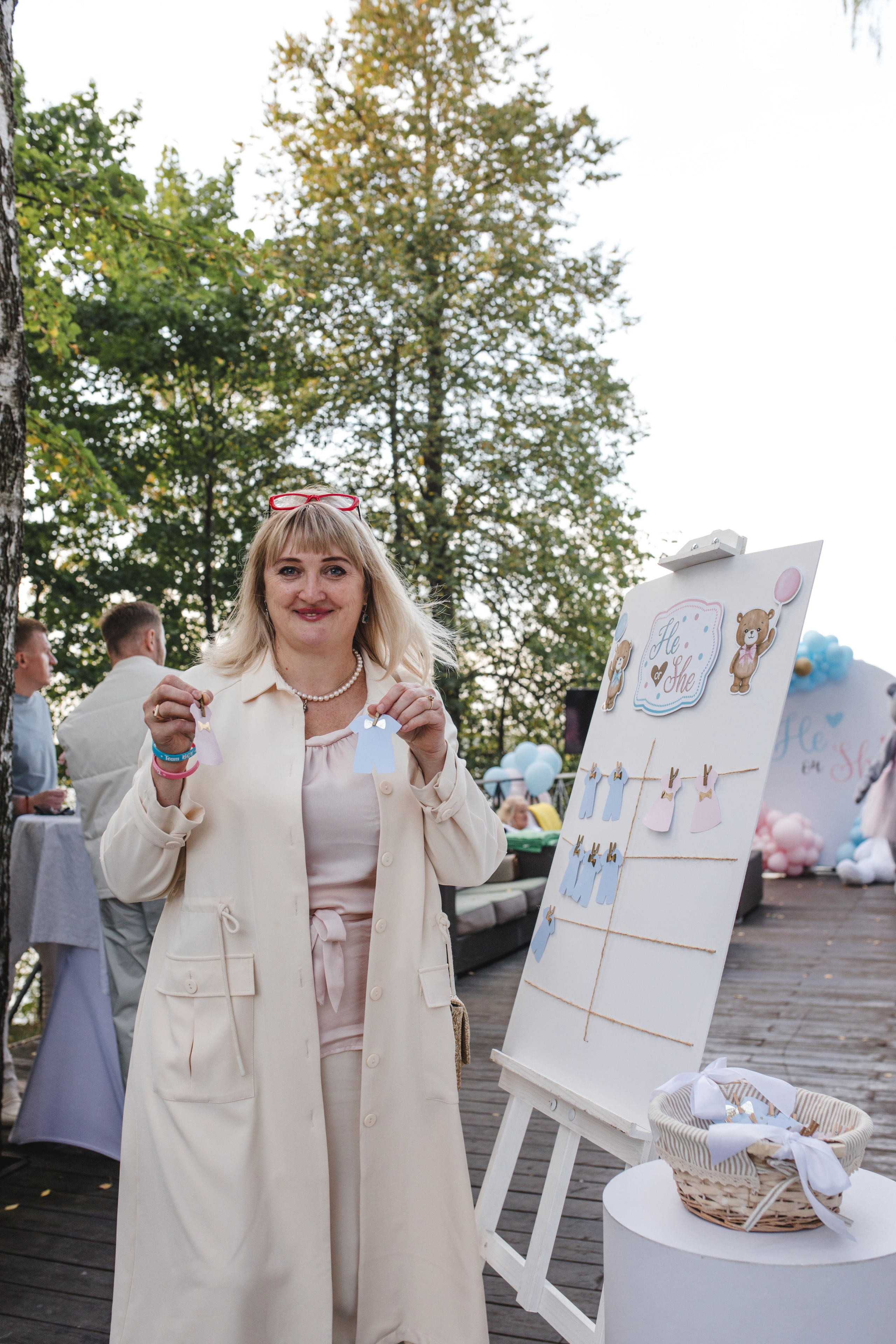 Gender party. Фотограф и контент-maker Диля Голубникова | Москва