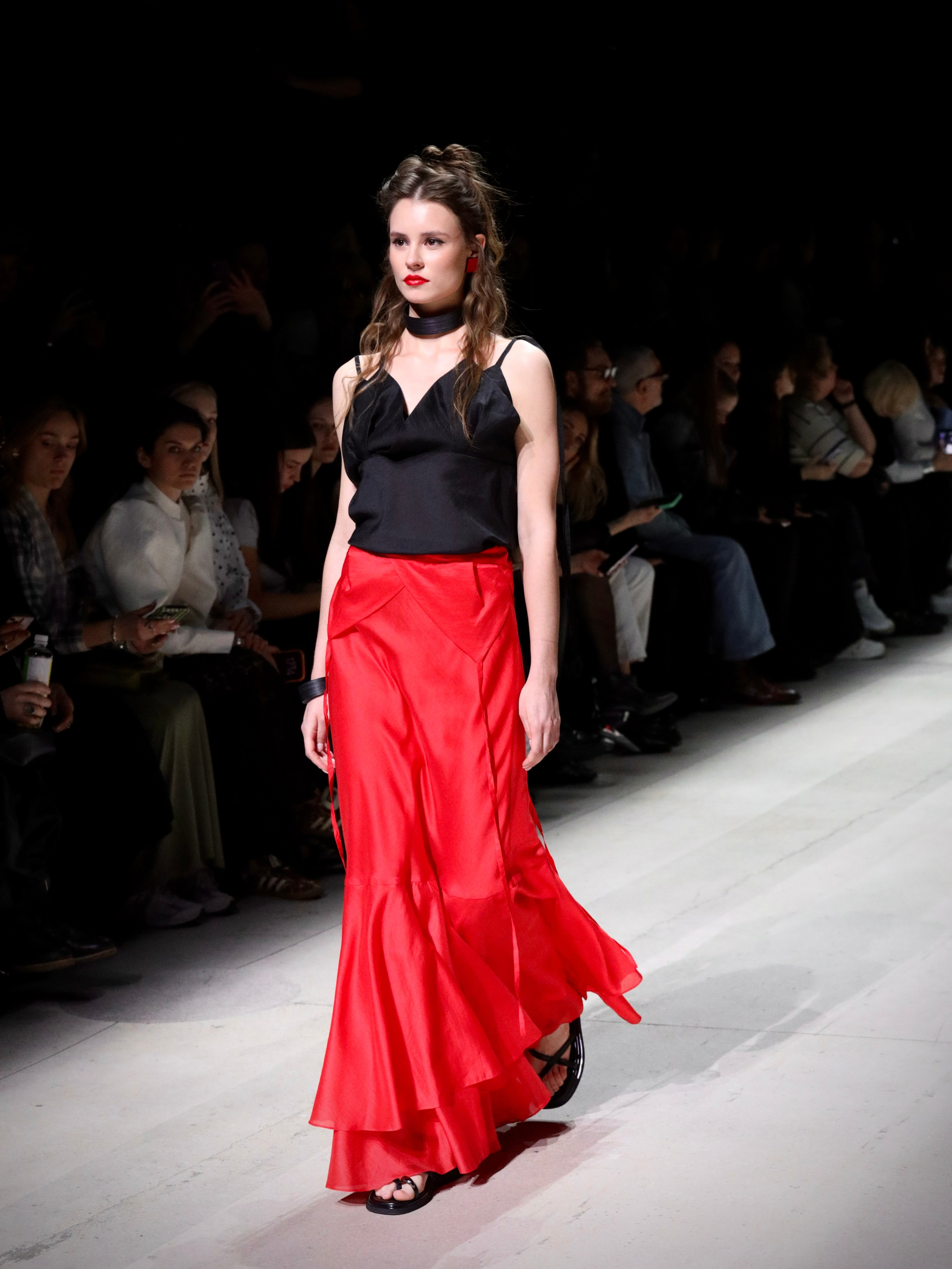 Фото с показа Darya Kipriyanova MFW 17.03.2026. Фотосессии и репортаж — Фотограф в Москве — Рина Серёгина