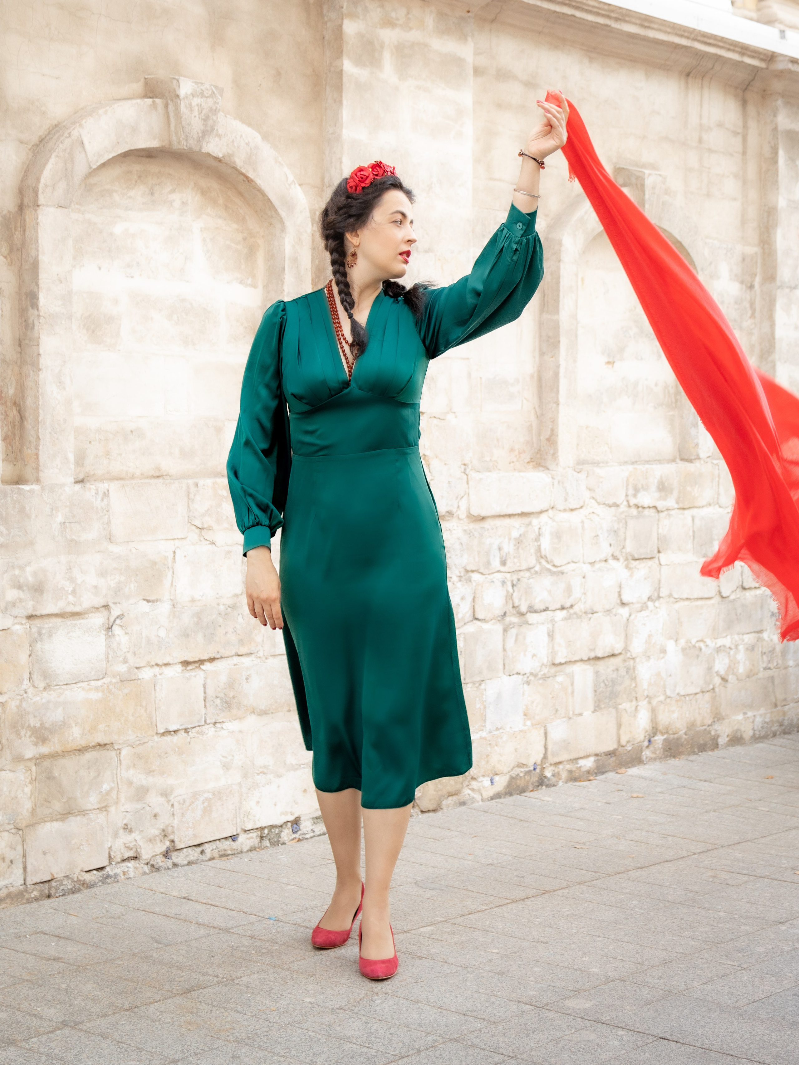 Фотопроект «В духе Фриды». Фотосессии и репортаж — Фотограф в Москве — Рина Серёгина