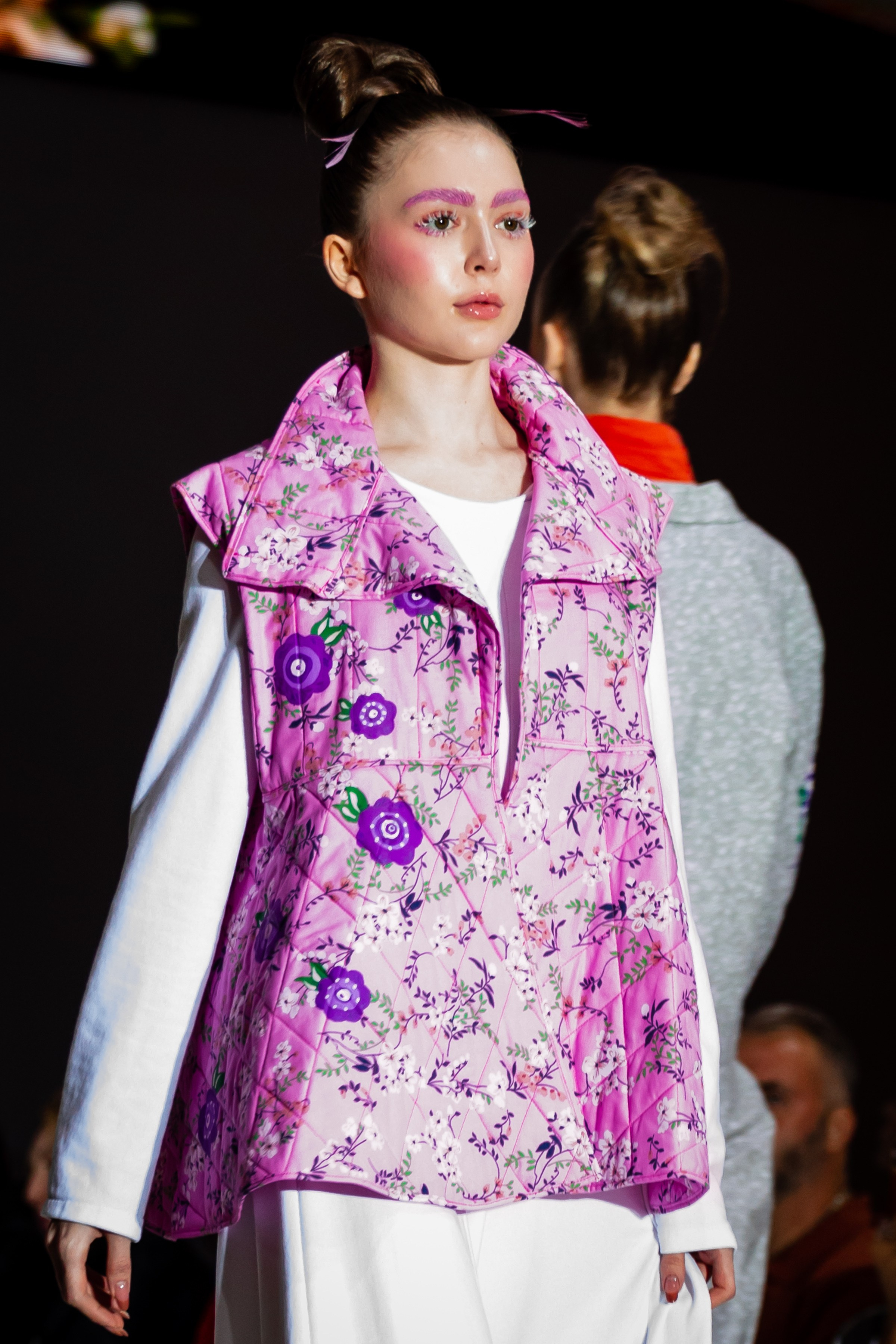 Фото с показа NOVIKOVA DSN и Шуйские ситцы MFW 29.08.25. Фотосессии и репортаж — Фотограф в Москве — Рина Серёгина