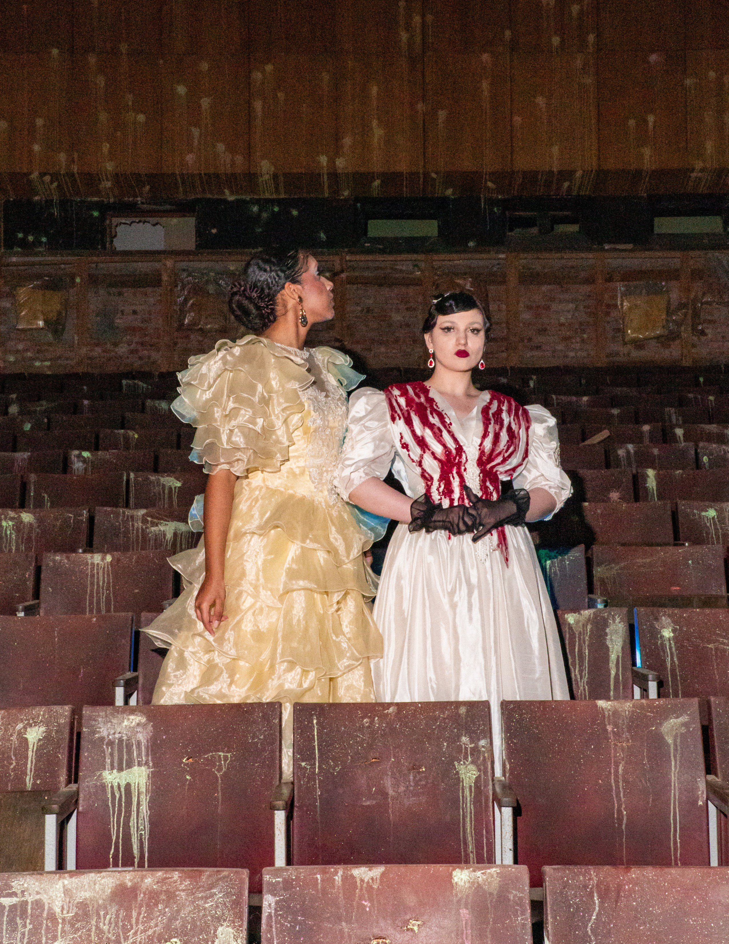 THE LOST THEATER. Rosebud. core production