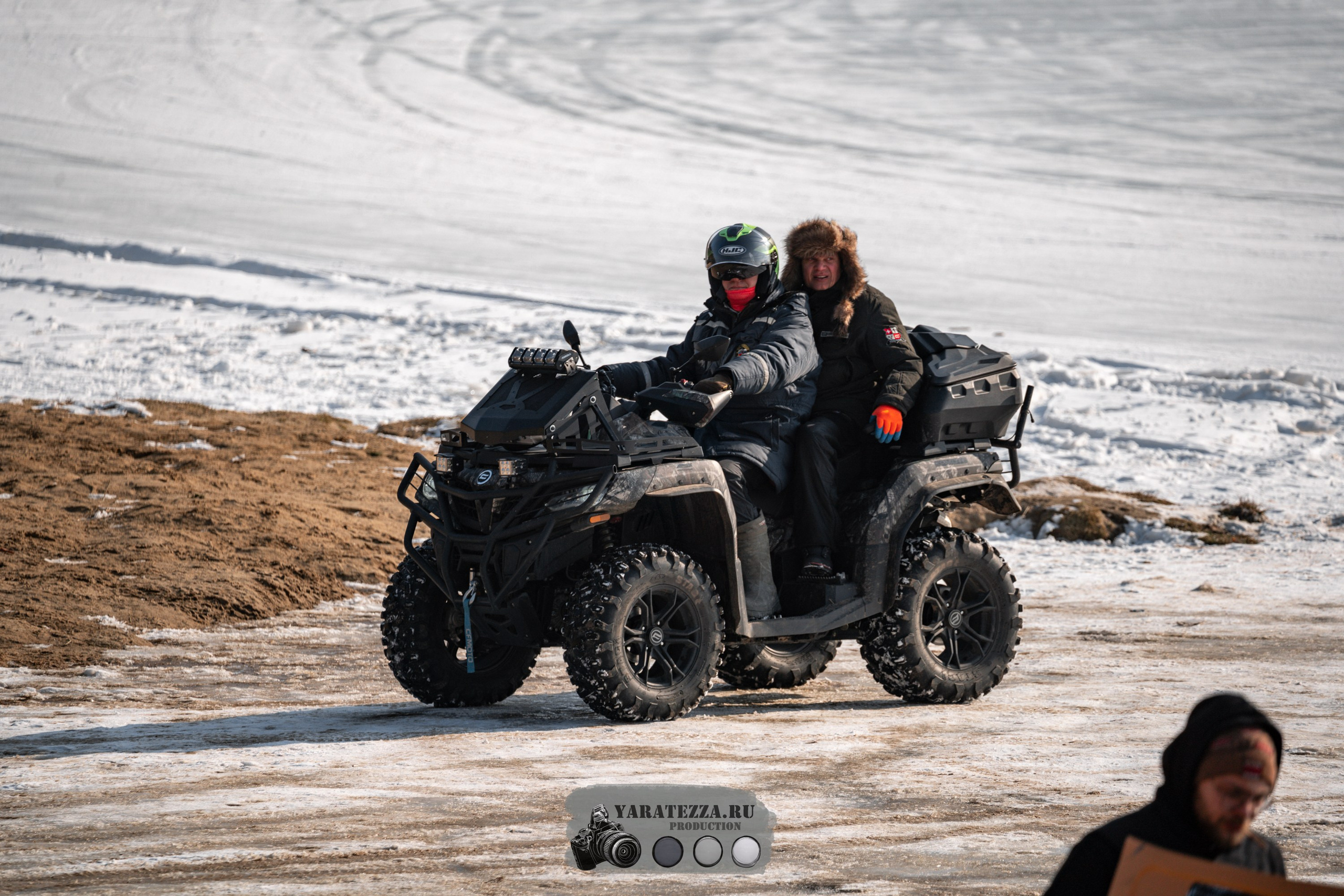 Тренировочный день на ледовой трассе. Yaratezza production