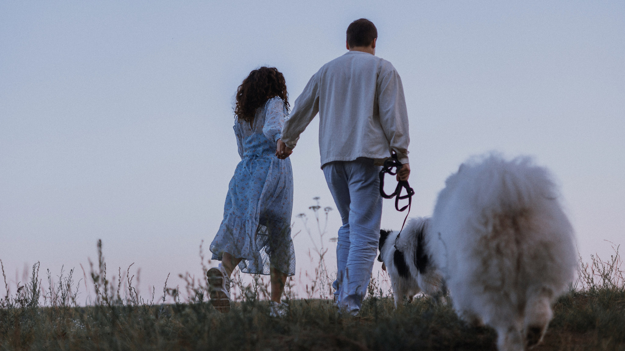 Валерия, Илья, Вита и Умка. Фотограф-анималист Богданова Полина