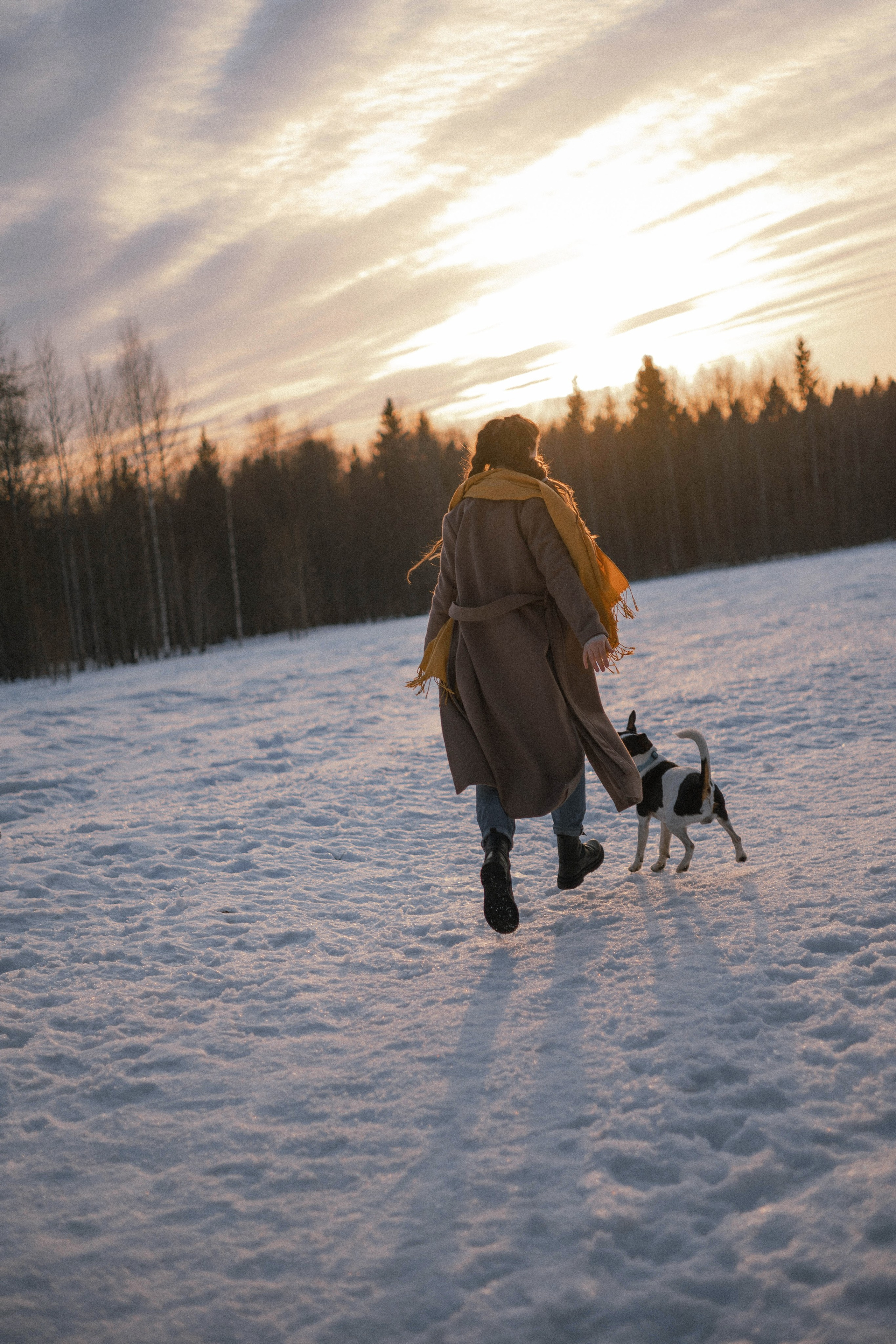Ольга и Сэм. Фотограф-анималист Богданова Полина