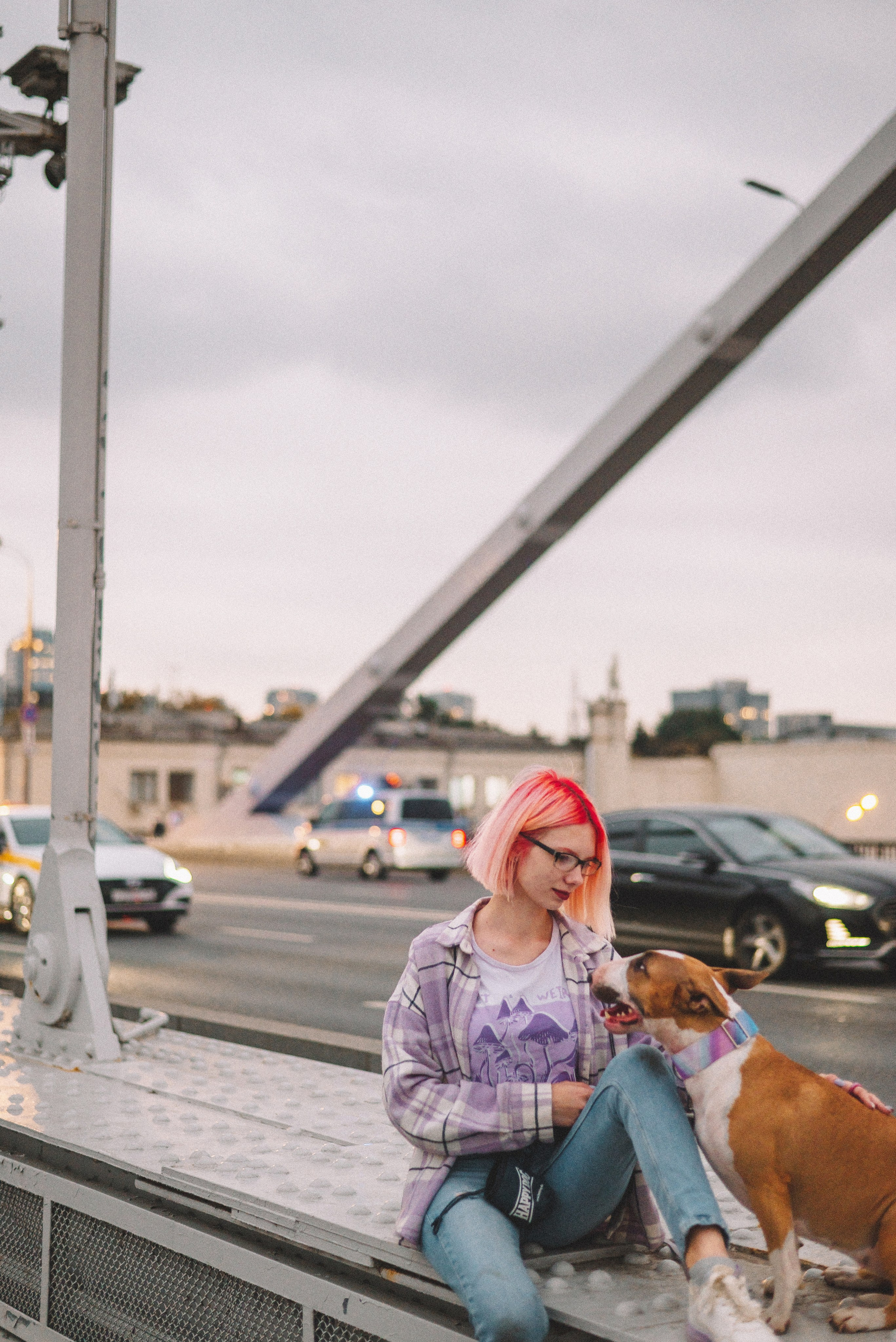 Маша и Рулька. Фотограф-анималист Богданова Полина