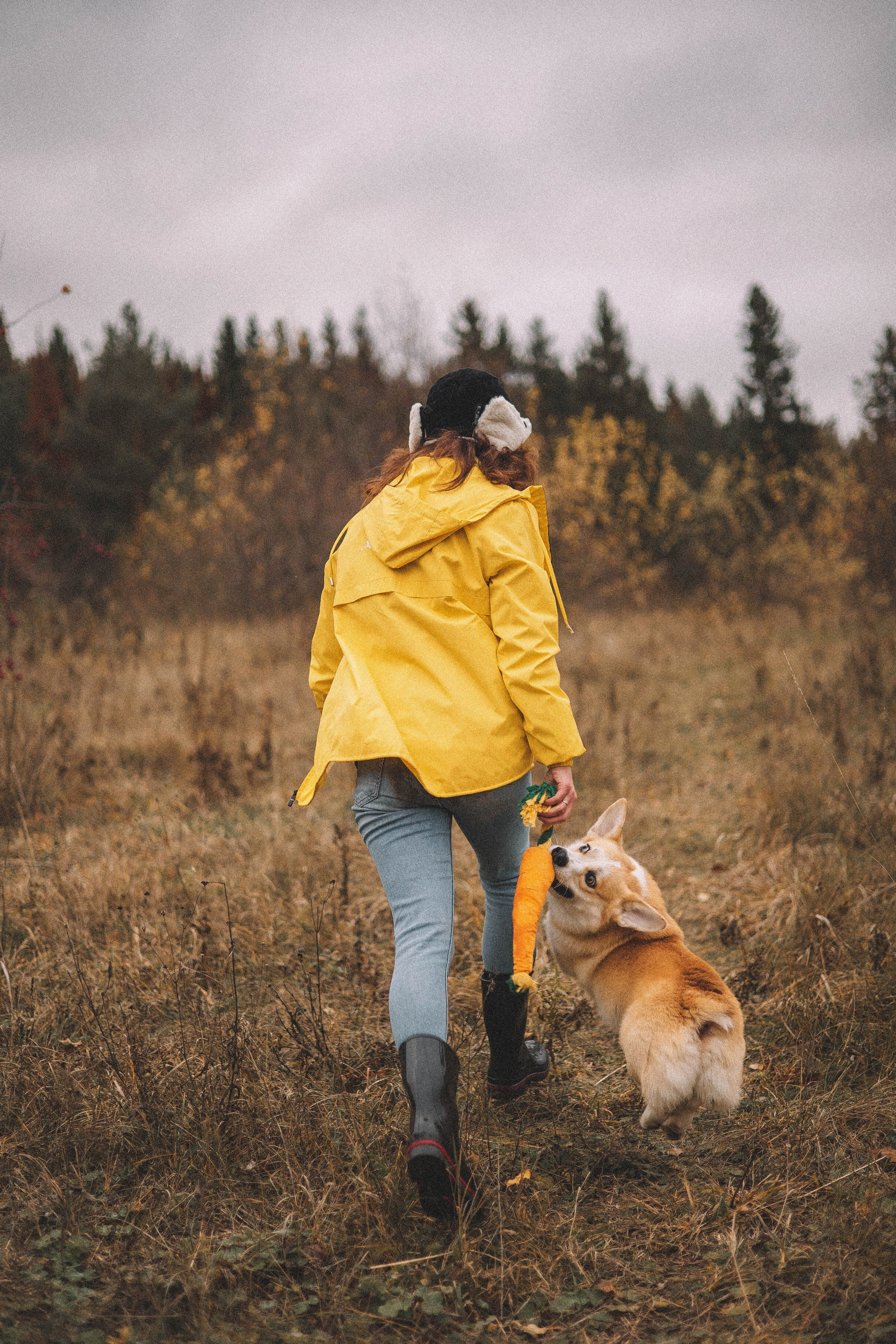 Юля и барри. Фотограф-анималист Богданова Полина