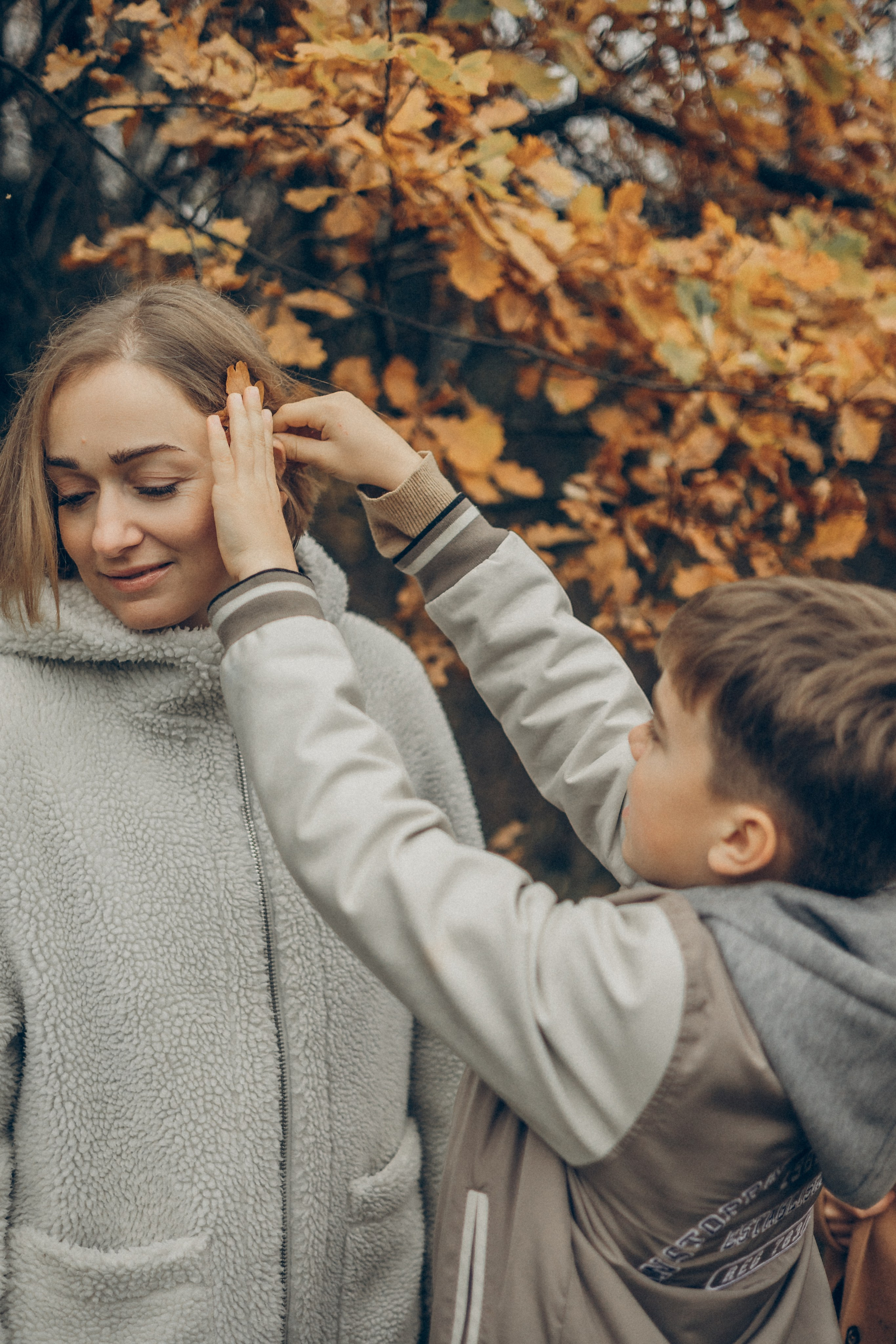 Осенняя прогулка. Фотограф в Москве Наталья Спиридонова