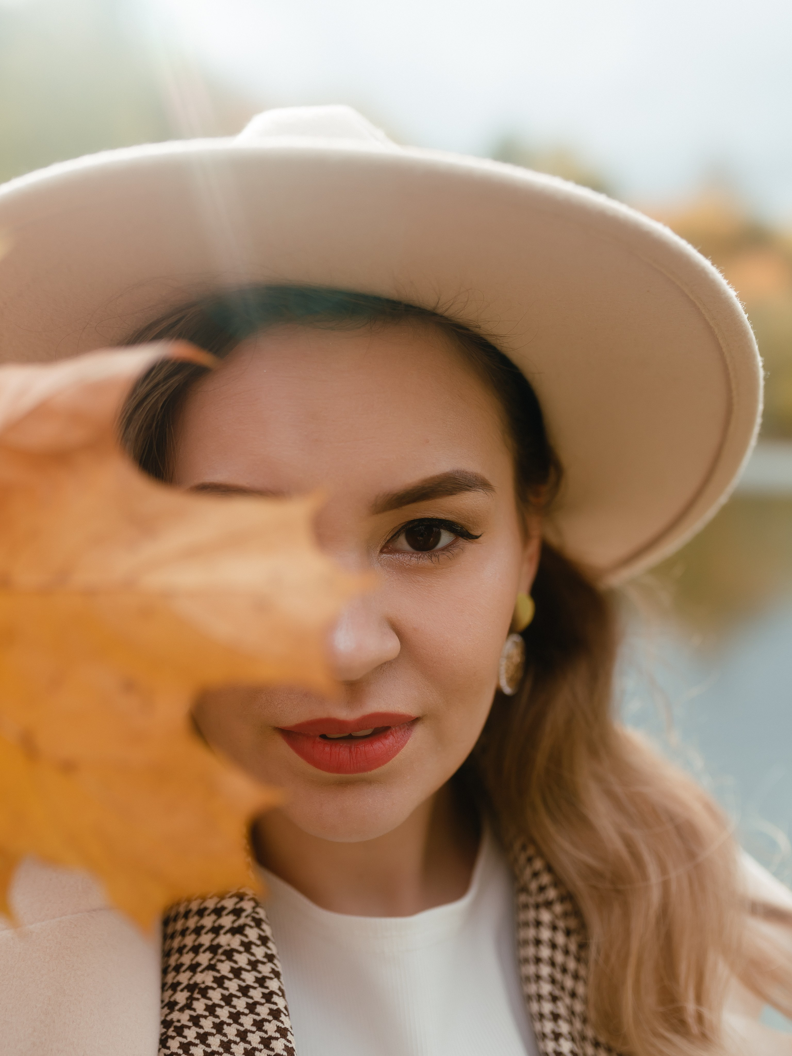 осенняя фотосессия на природе в парке в лесу октябрьский башкортостан