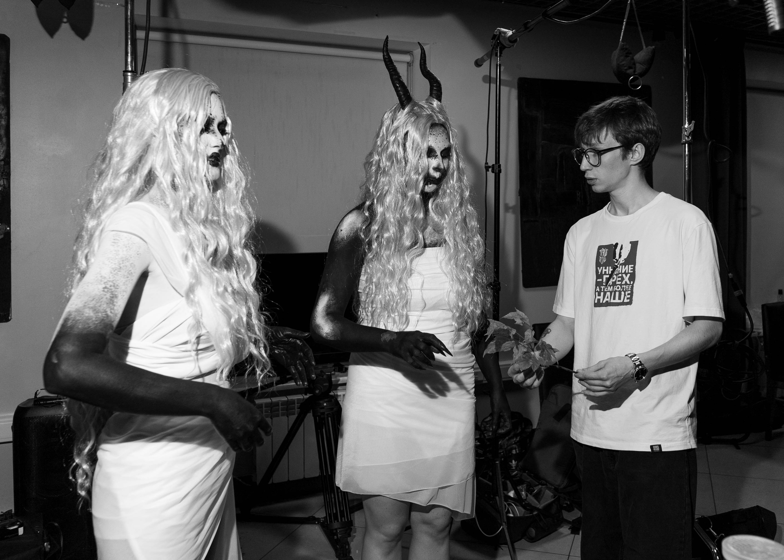 Ангел и Демон. Андрей Партнов — фотогрраф, Москва