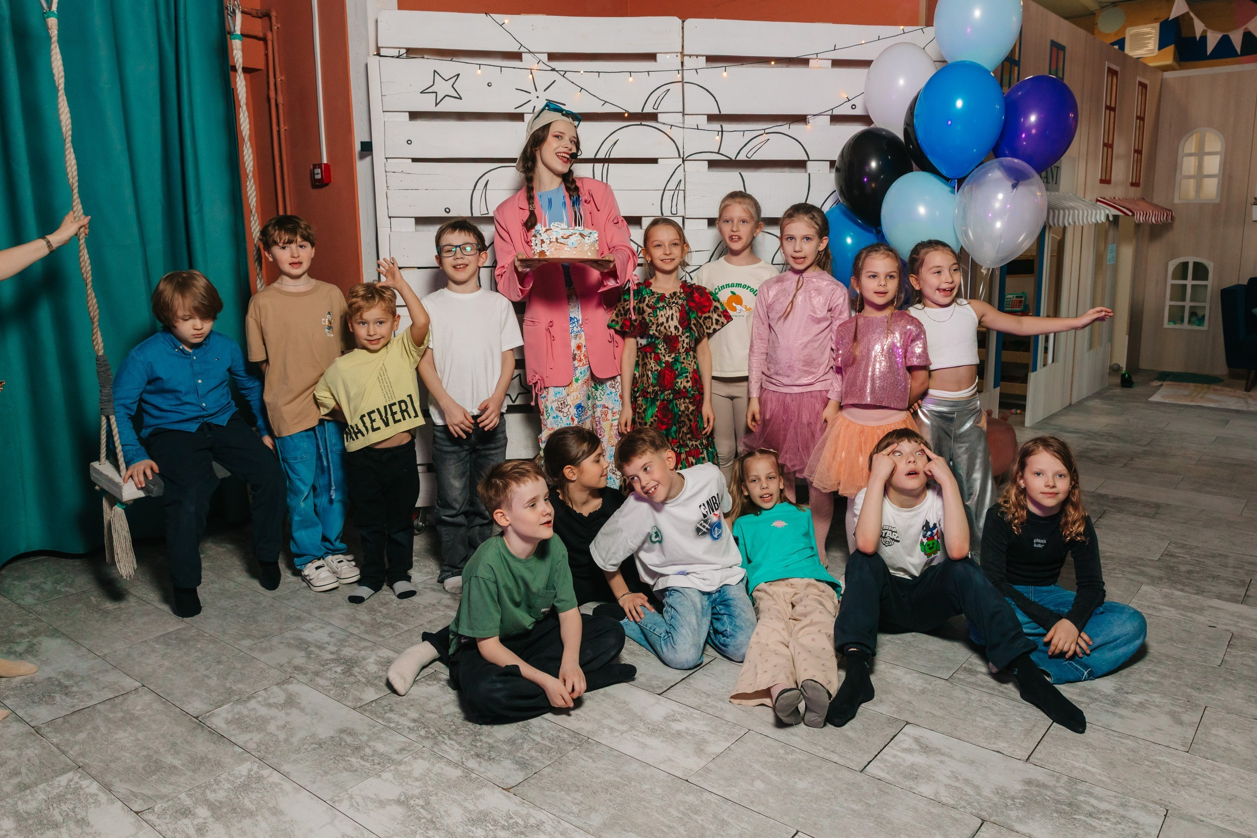 День рождения Алисы. Андрей Партнов — фотогрраф, Москва