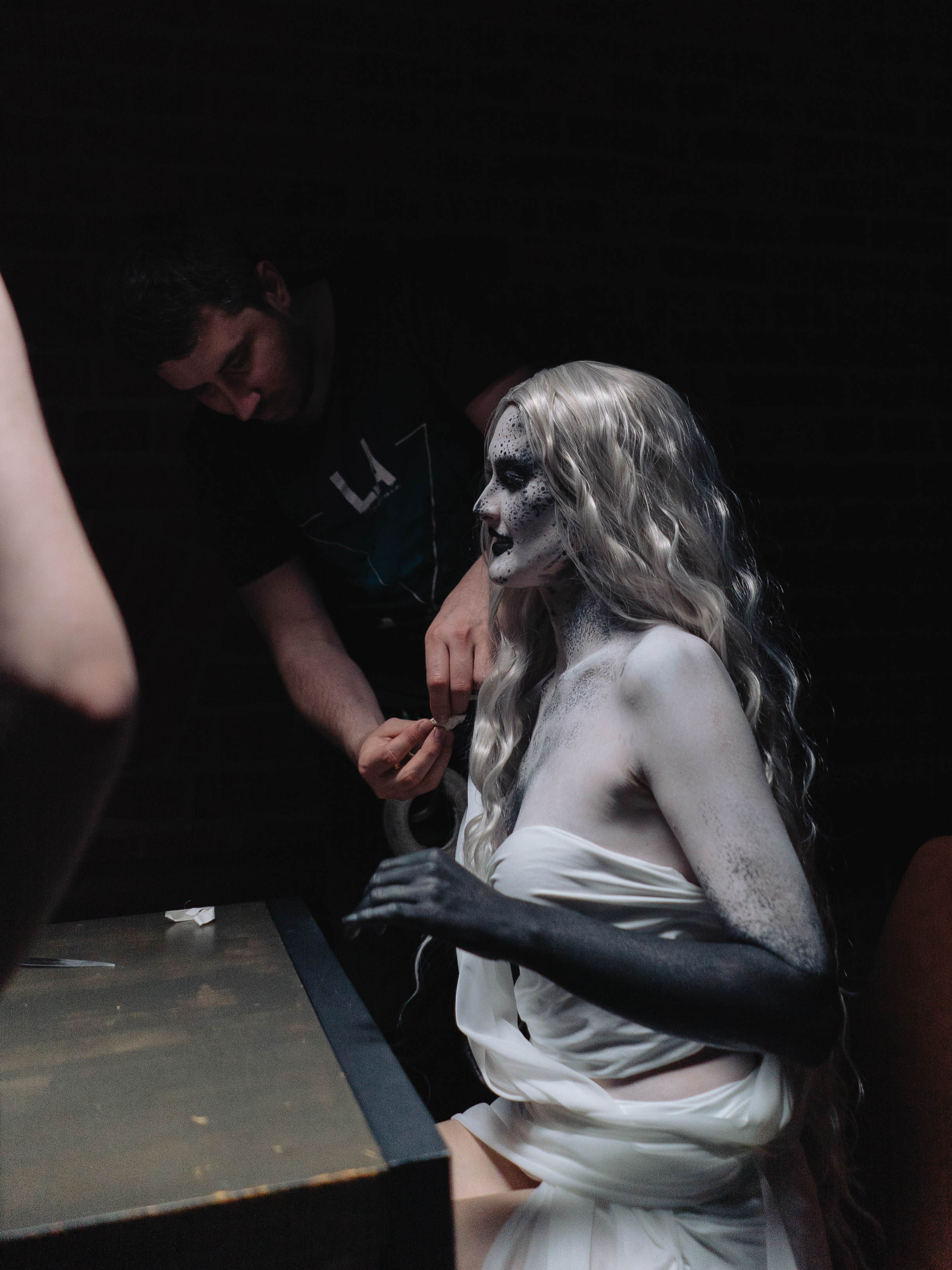 Ангел и Демон. Андрей Партнов — фотогрраф, Москва