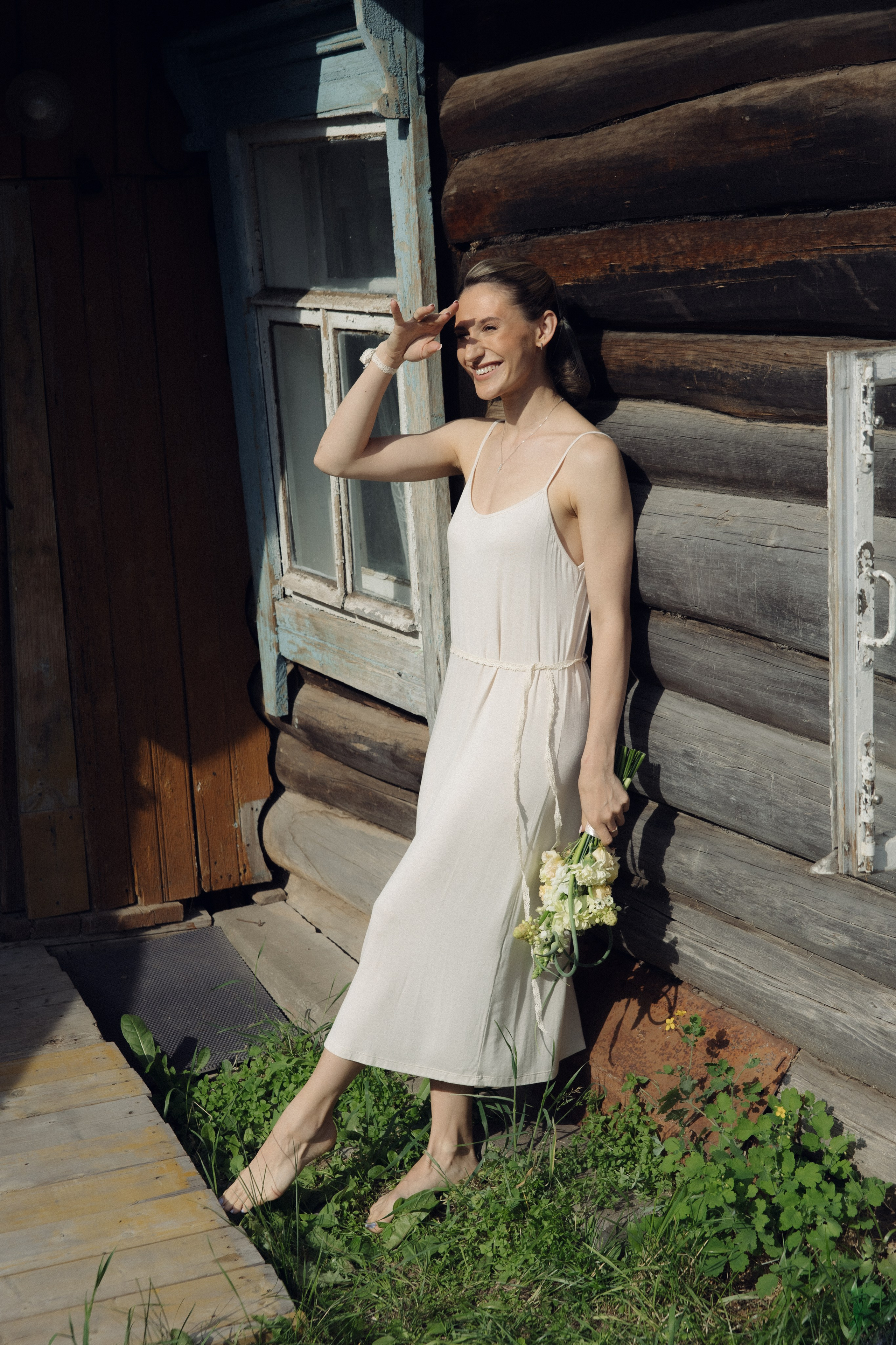 Диана и Саша, свадьба на даче. Фотограф любви в городе Казань