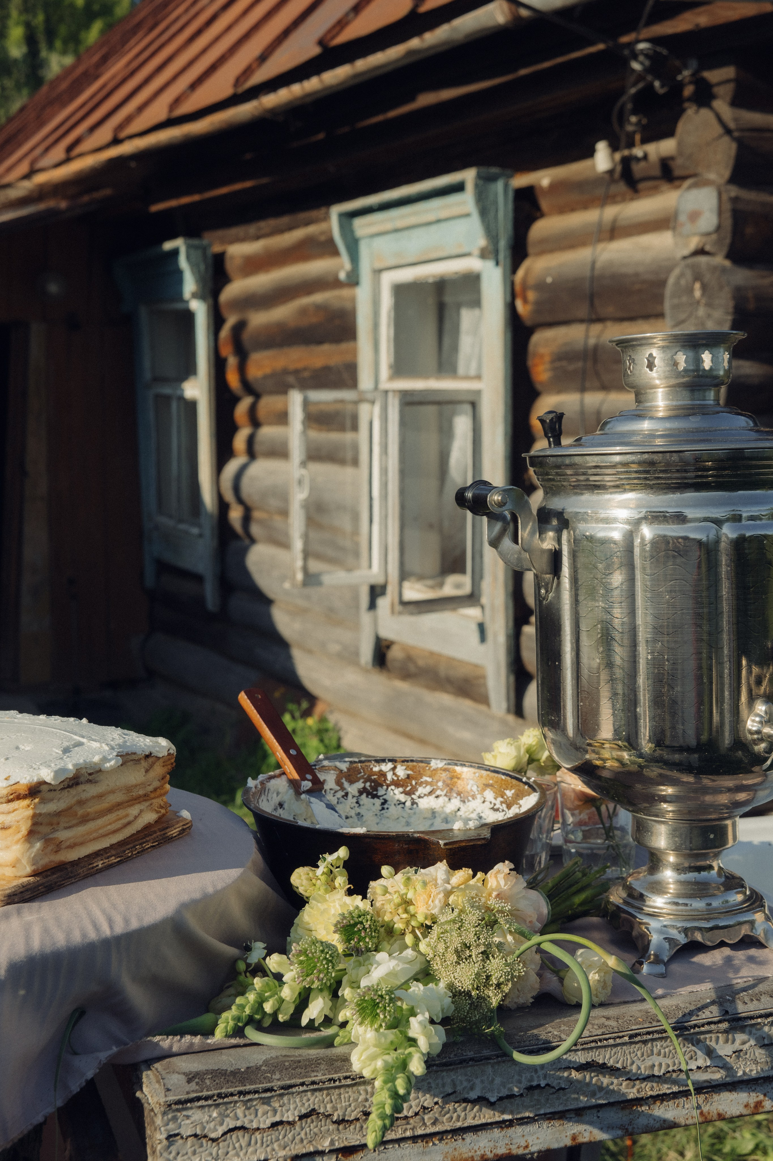 Диана и Саша, свадьба на даче. Фотограф любви в городе Казань