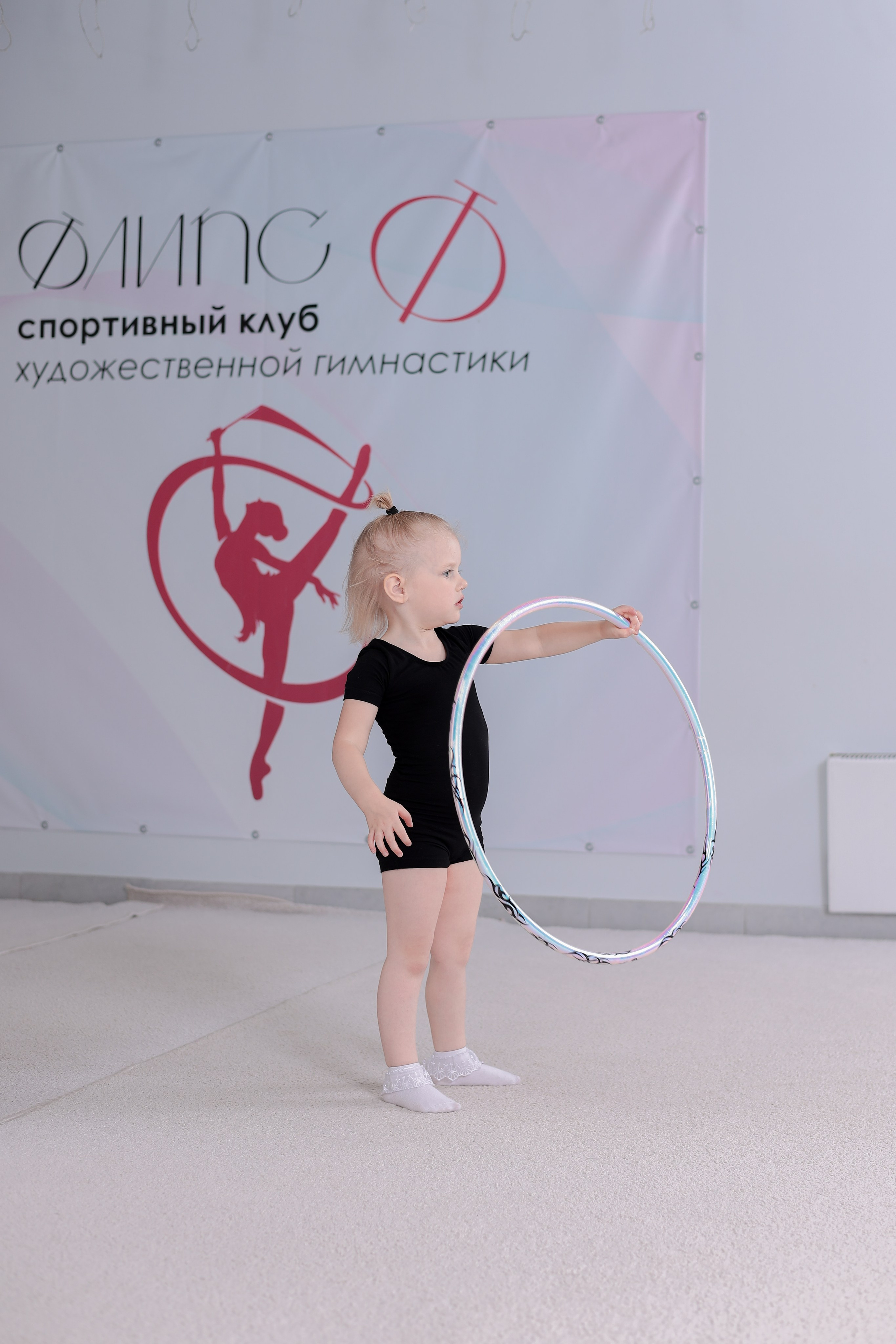 Открытый урок гимнастика. Фотограф Надршина Лилия