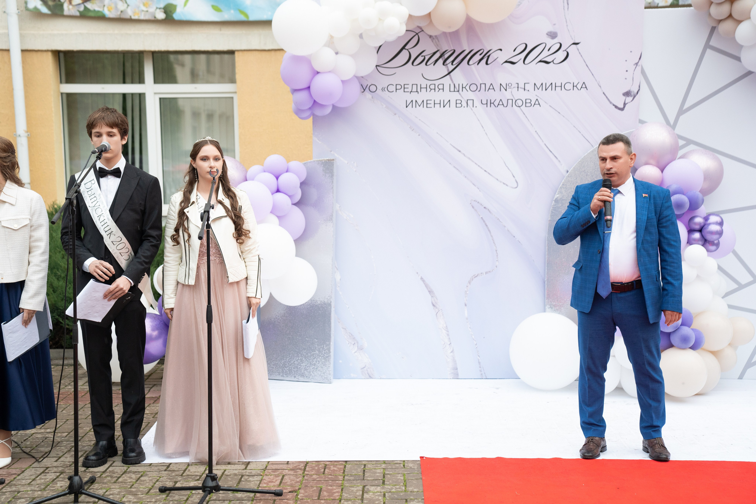 Выпускной СШ1. Семейный и свадебный фотограф Минск, Беларусь Анна Орловская