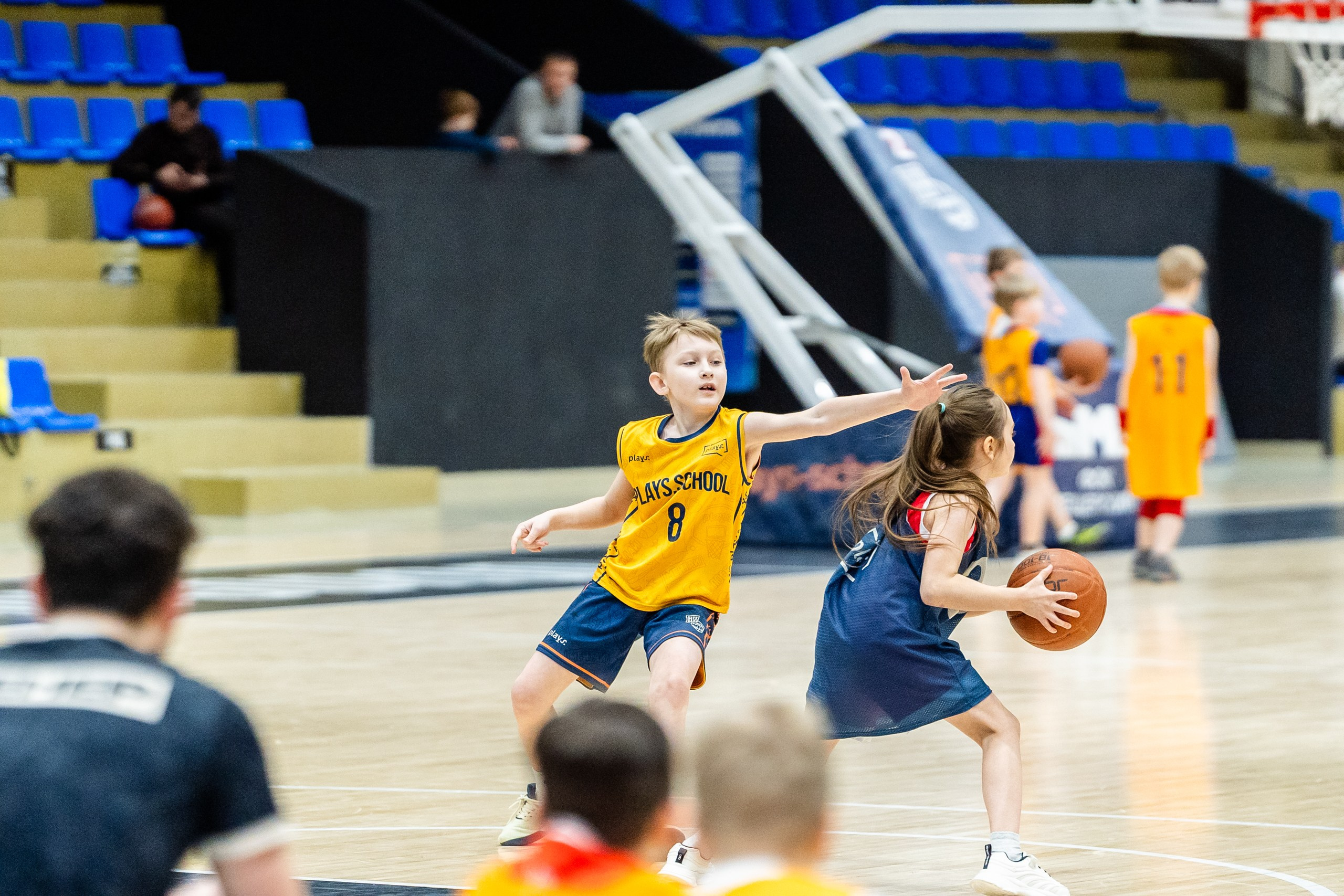 Школа баскетбола. Репортажный и портретный фотограф в Нижнем Новгороде Максим Горшков