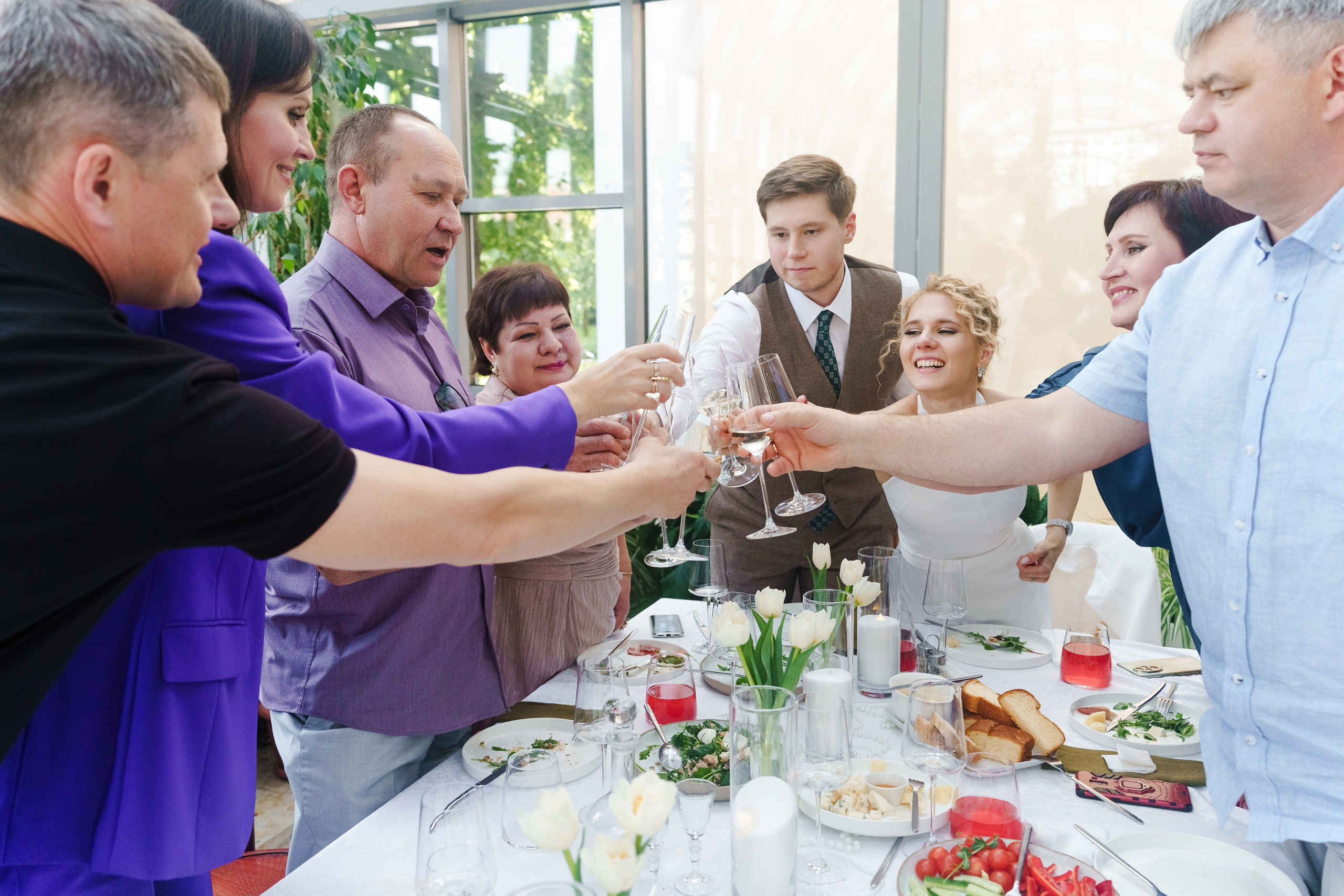 Алена и Степан. Свадебный и семейный фотограф в Санкт-Петербурге Олеся Еремеева