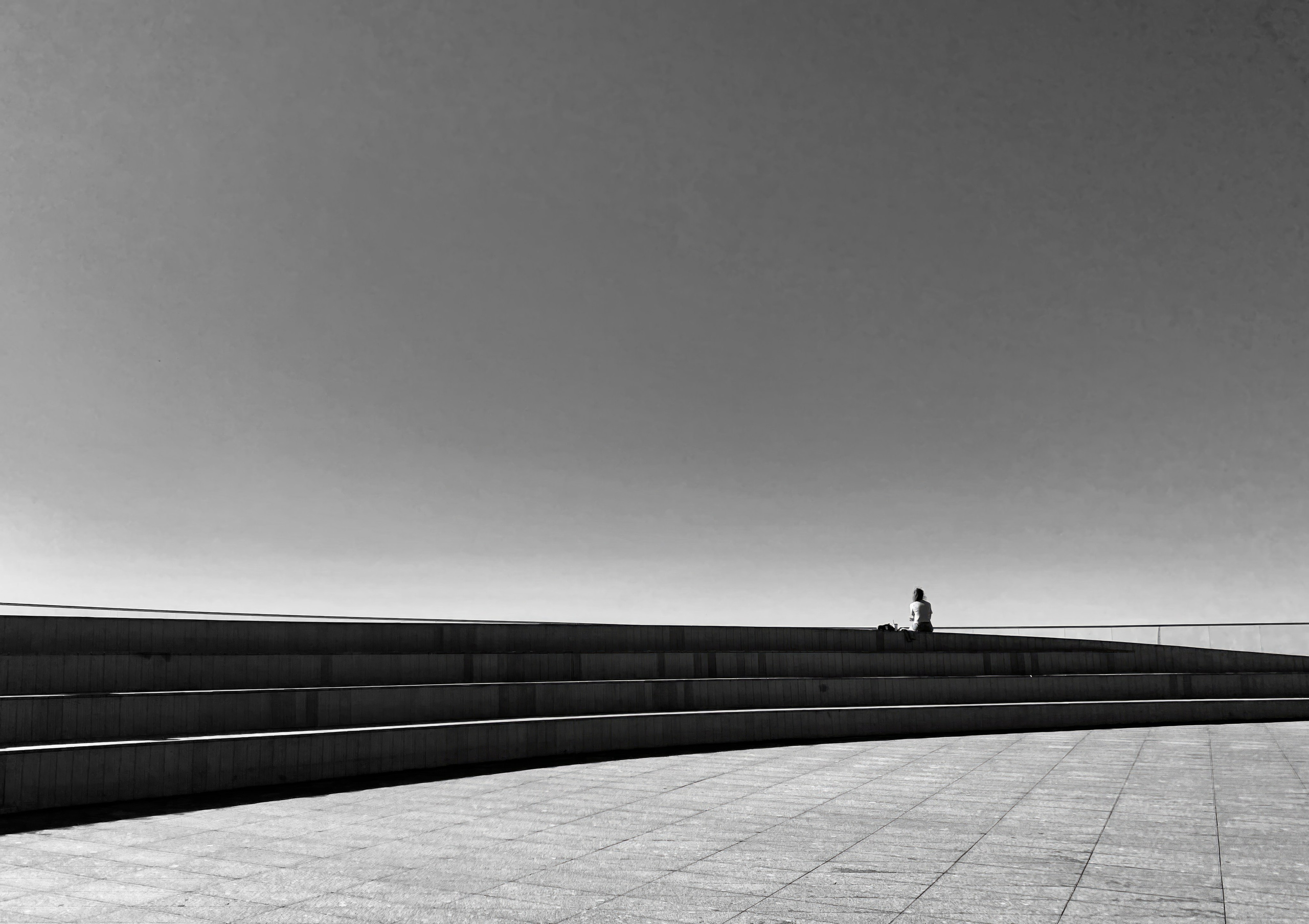 Время одиночек — авторская художественная фотография Ма. Ма