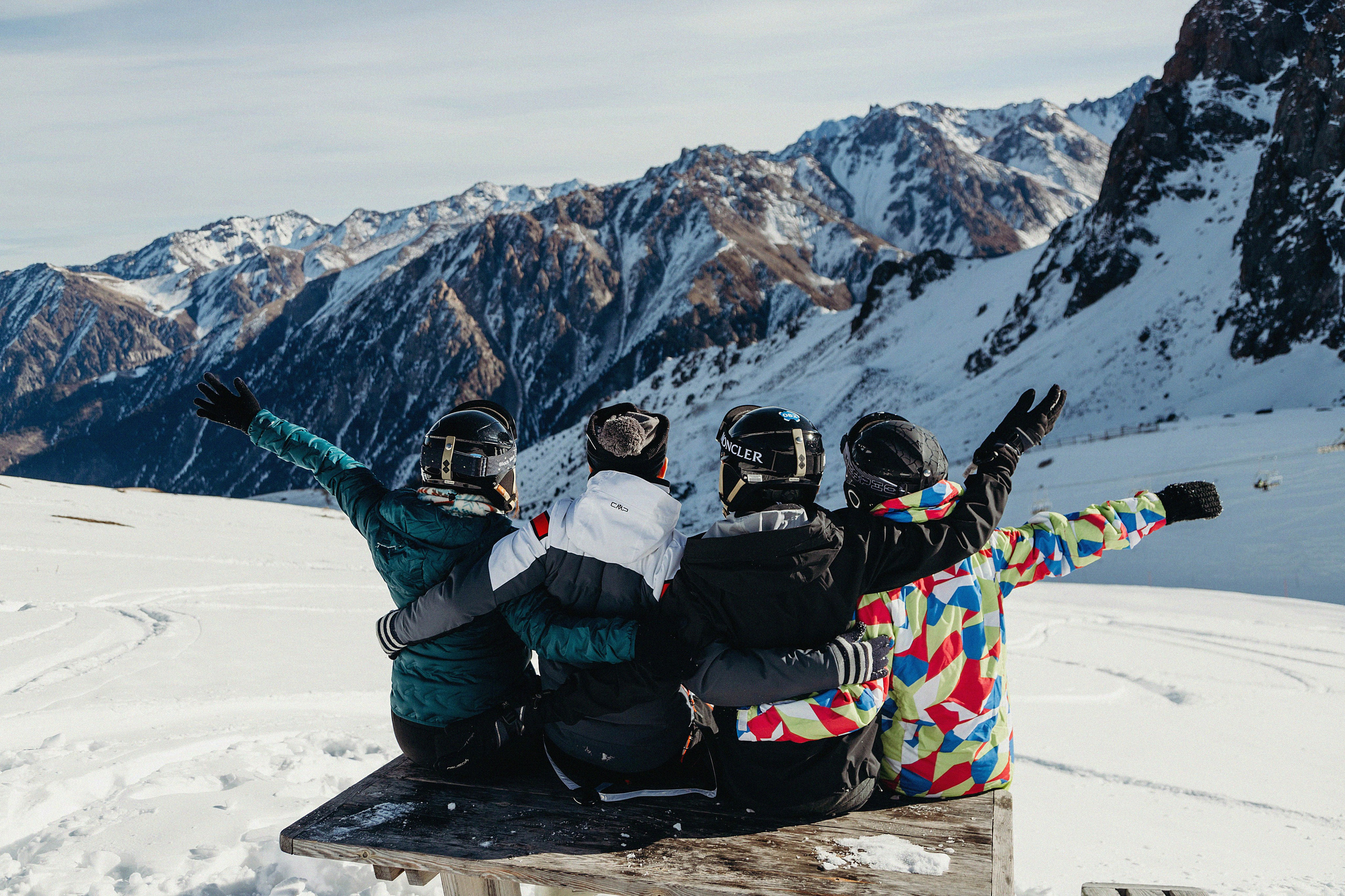 Фотосессия на Чимбулаке. Свадебный, семейный и портретный фотограф в Алматы, Костанай