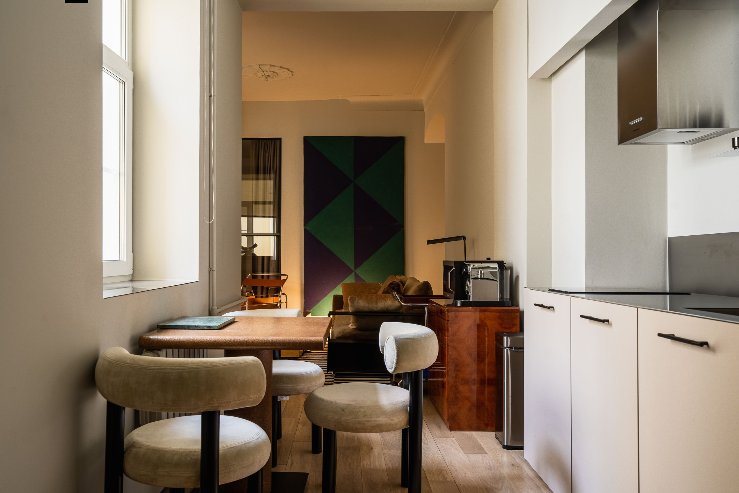 Дизайн проект на Поварском. Интерьерный фотограф Мария Моисеева