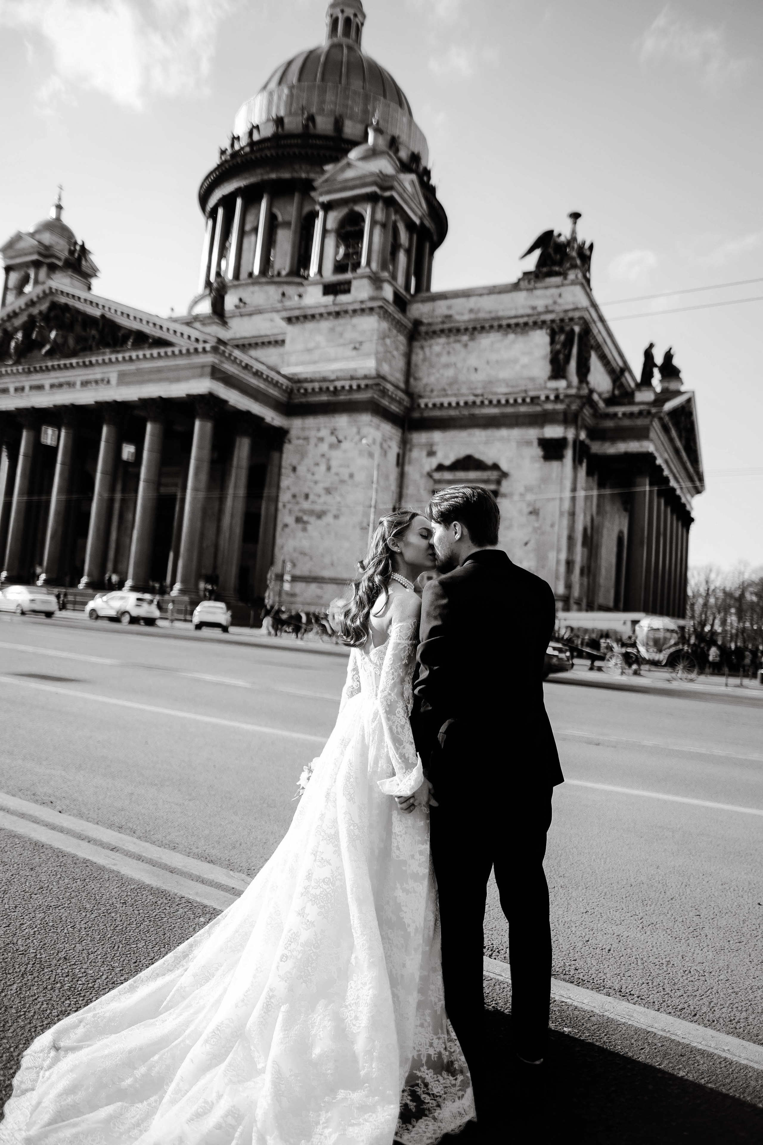 Ольга и Глеб / прогулка и загс. Фотограф Veronika Potaseva