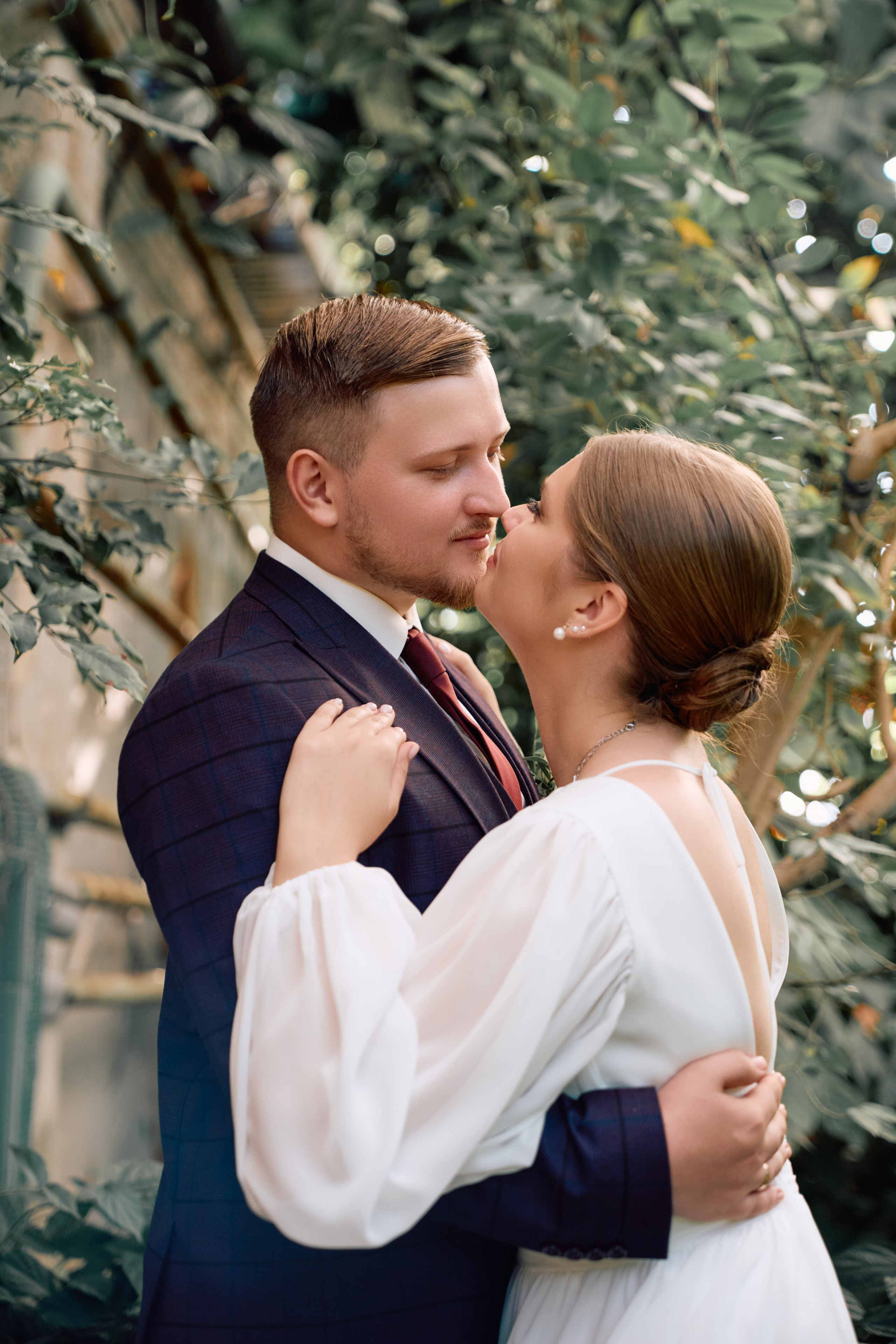 Варвара и Максим. Свадебный фотограф в Москве Кристина Чехова